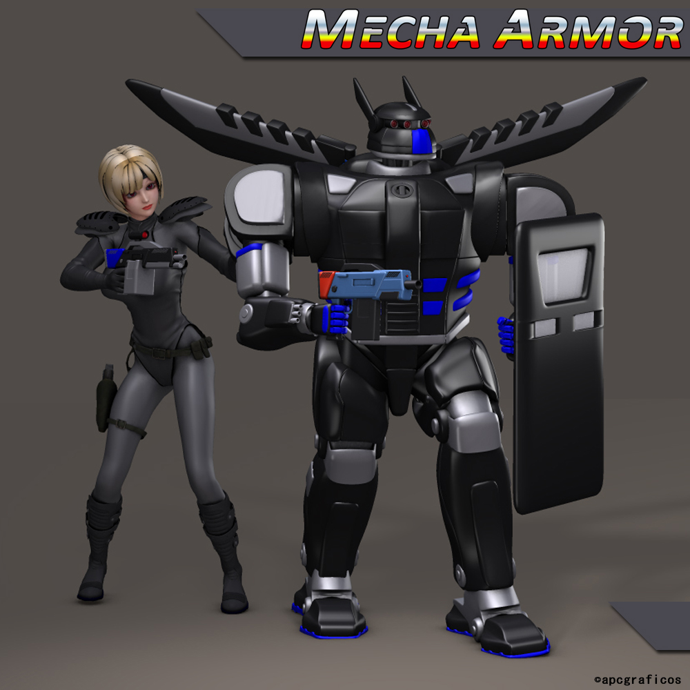 Mecha Armor by N/A