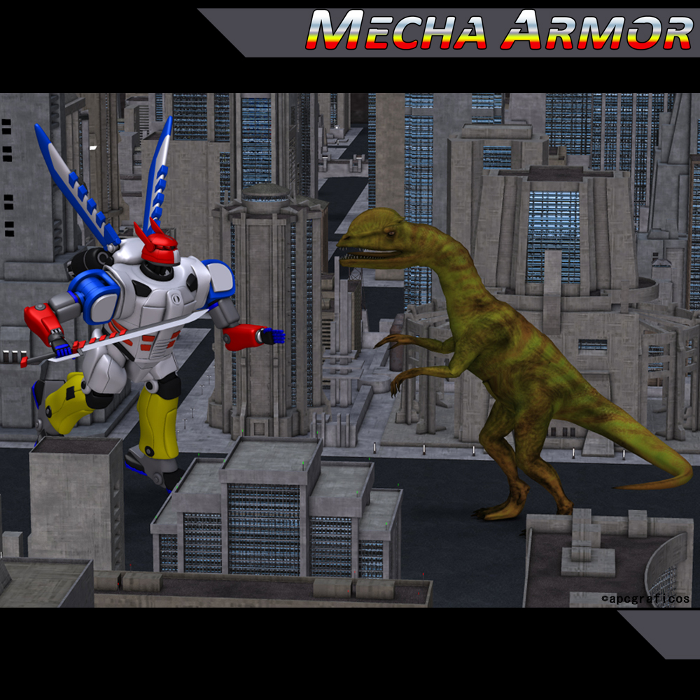 Mecha Armor by N/A