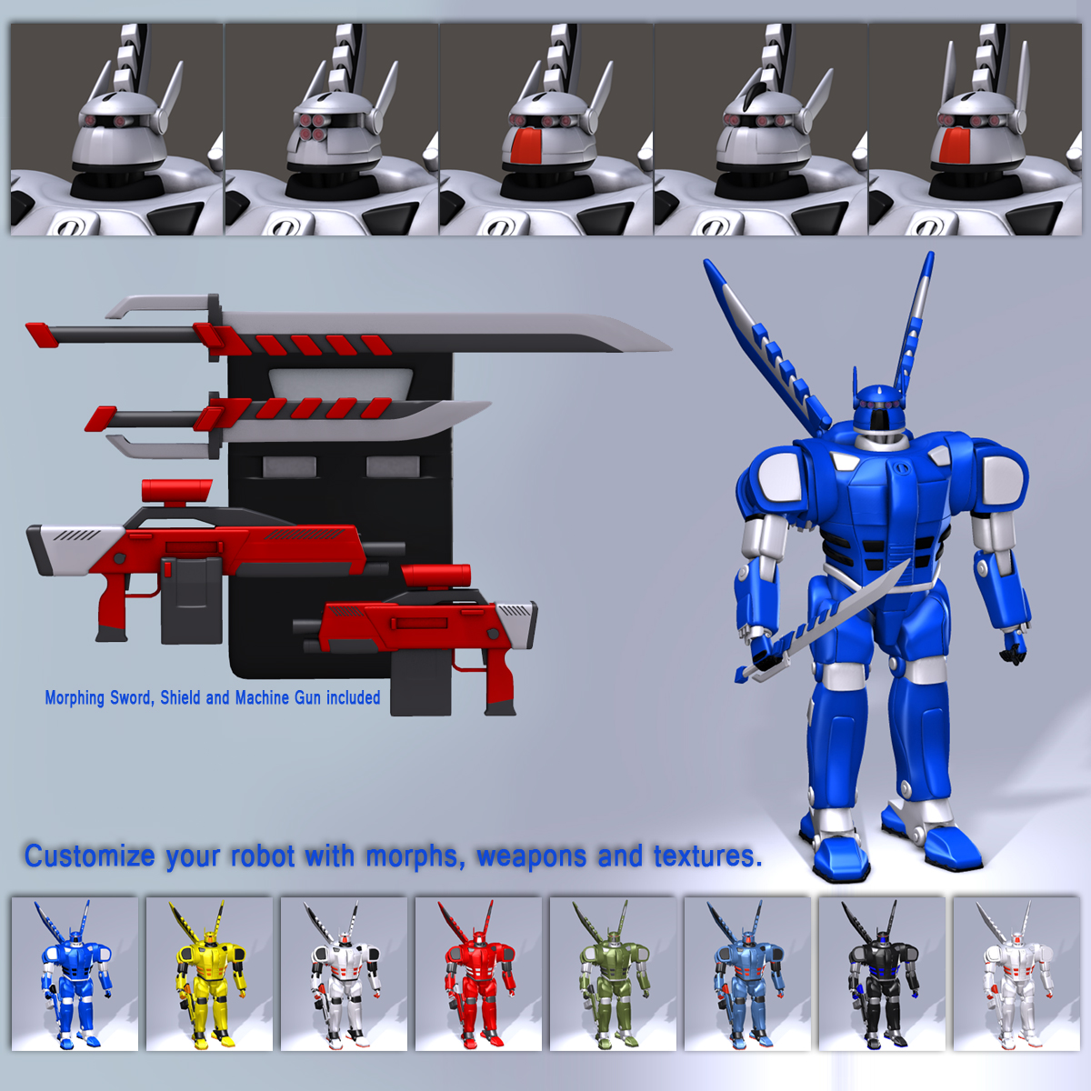 Mecha Armor by N/A