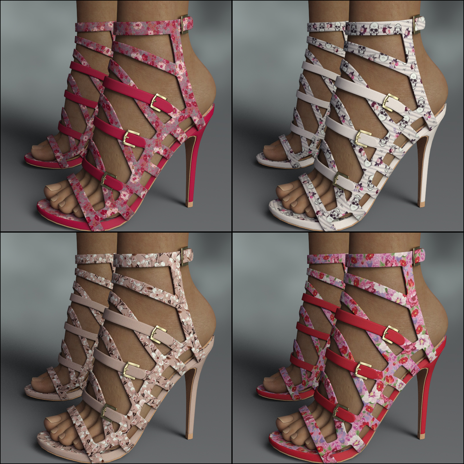 InStyle - Bettie Heels and Pantyhose G8F by N/A