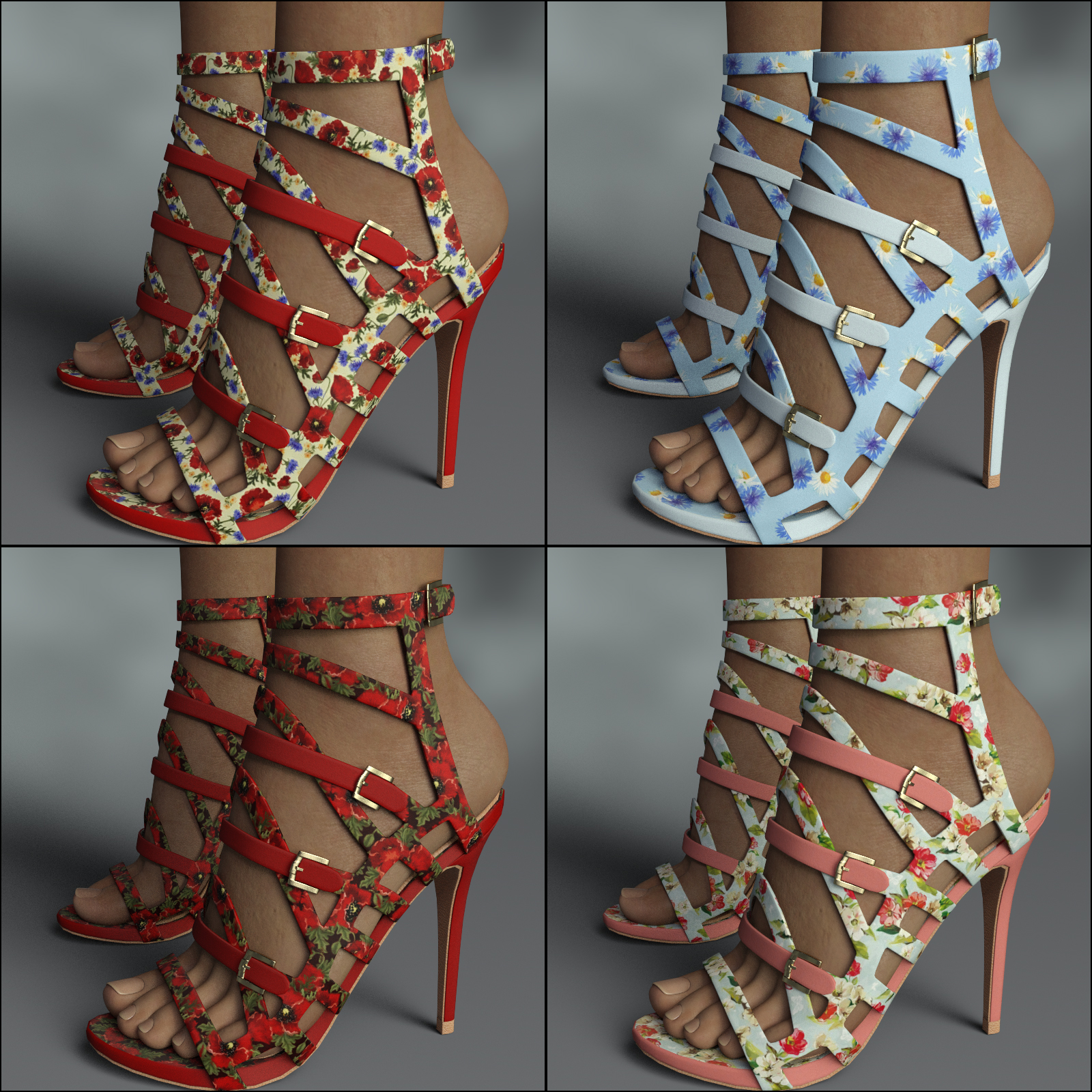 InStyle - Bettie Heels and Pantyhose G8F by N/A