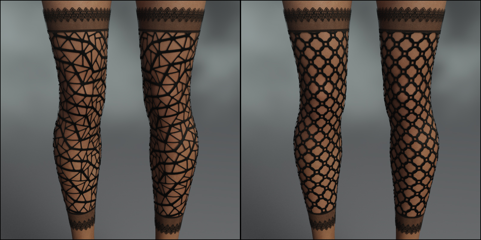 InStyle - Bettie Heels and Pantyhose G8F by N/A
