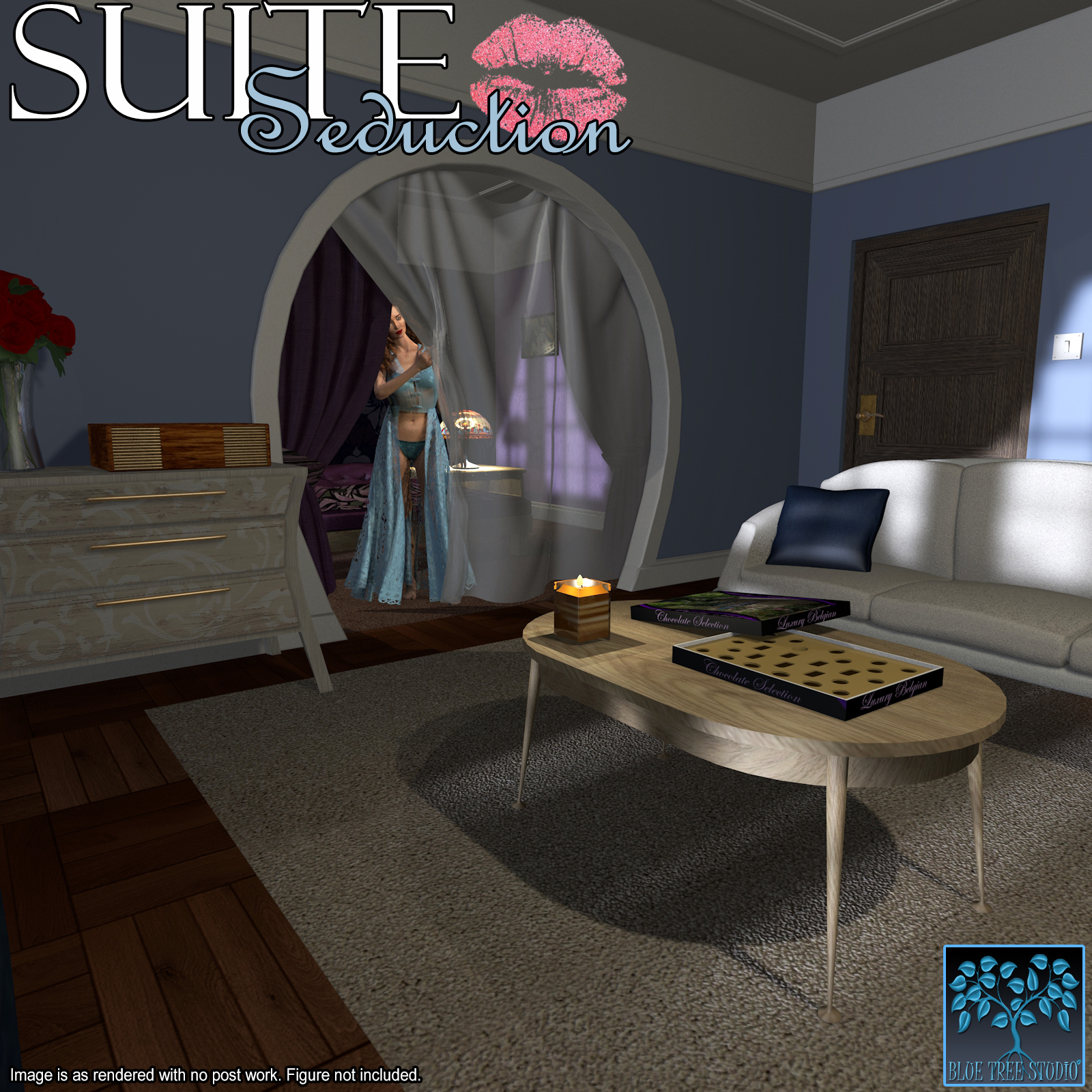 Suite Seduction for Poser by N/A
