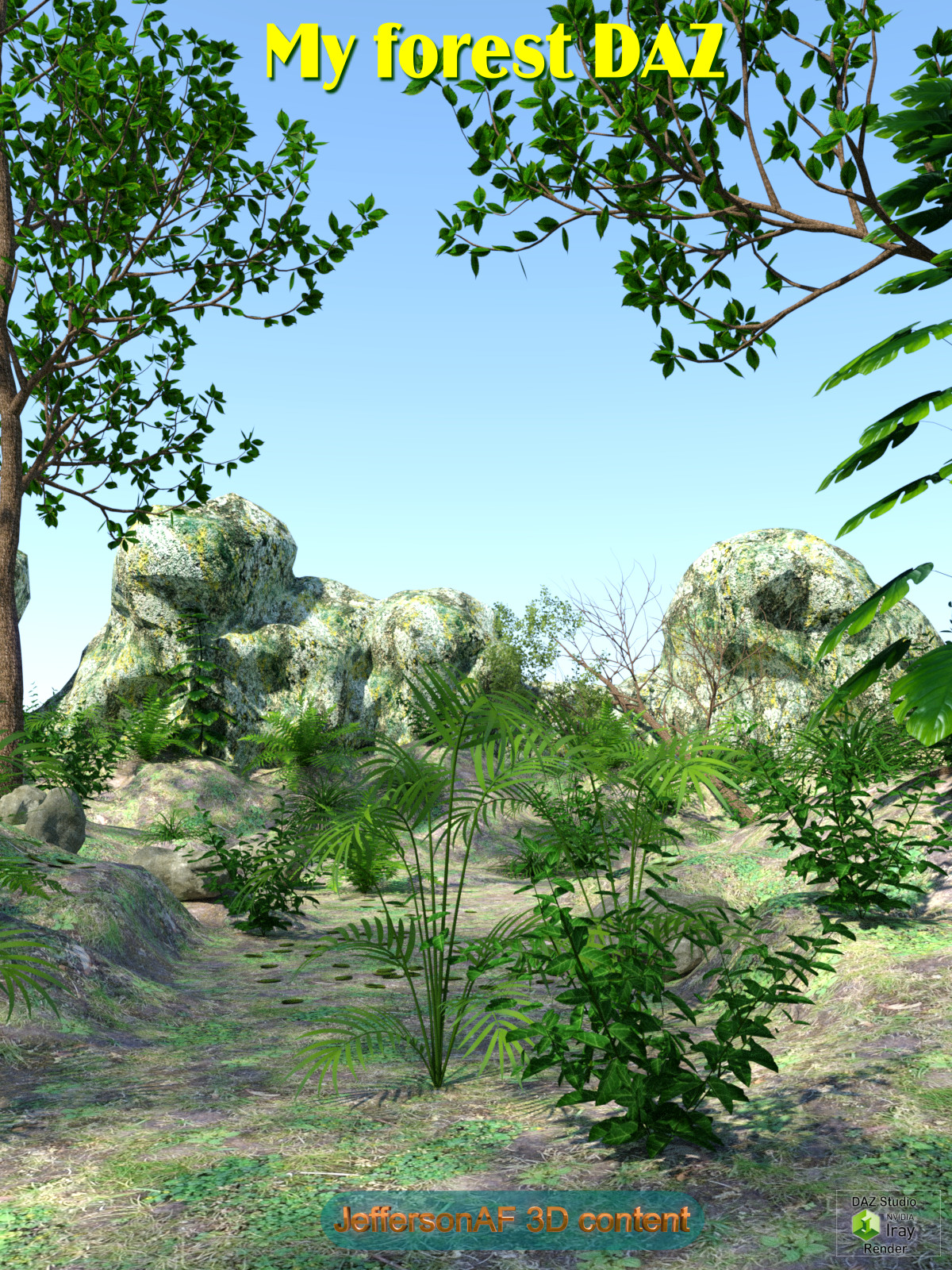 My forest DAZ by N/A