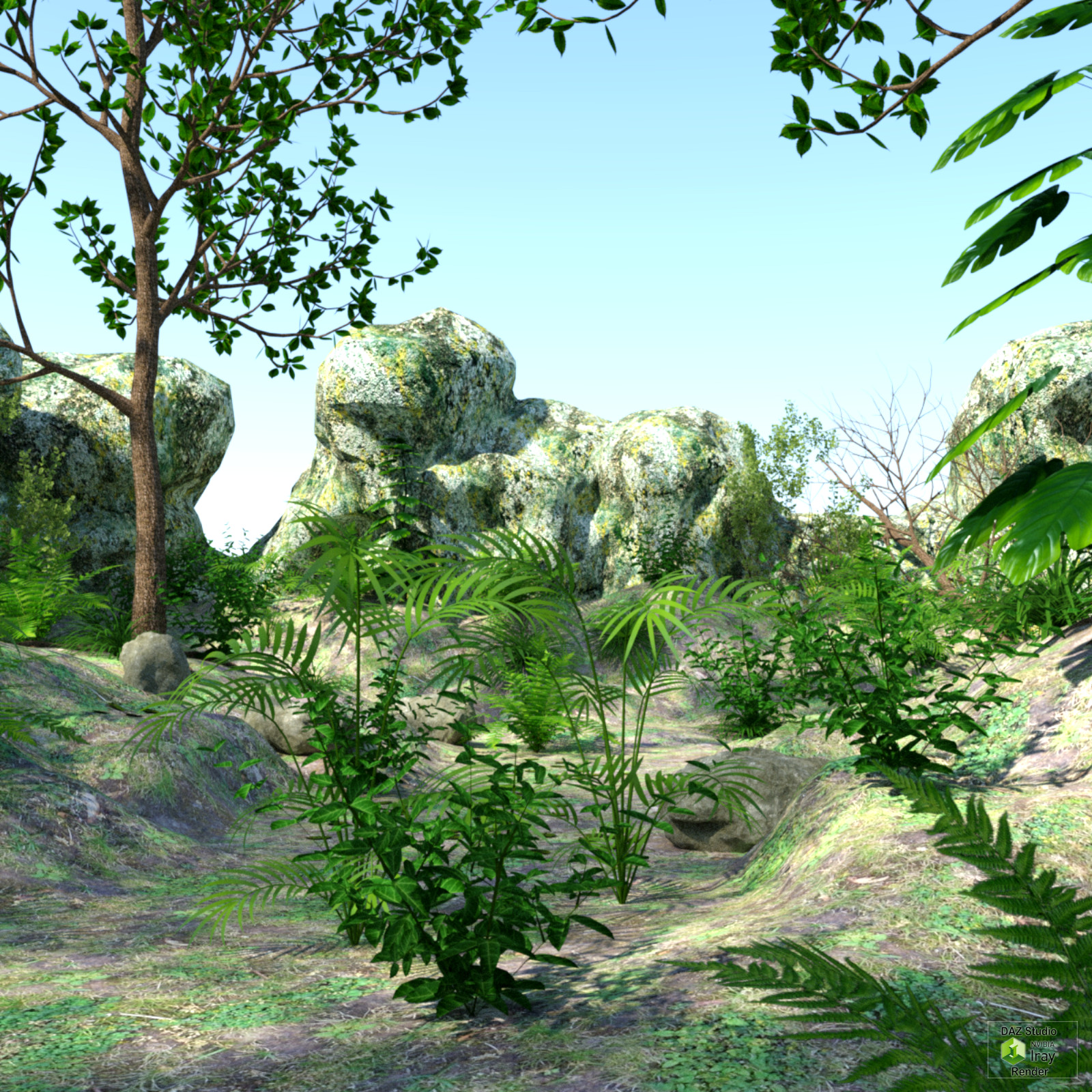 My forest DAZ by N/A