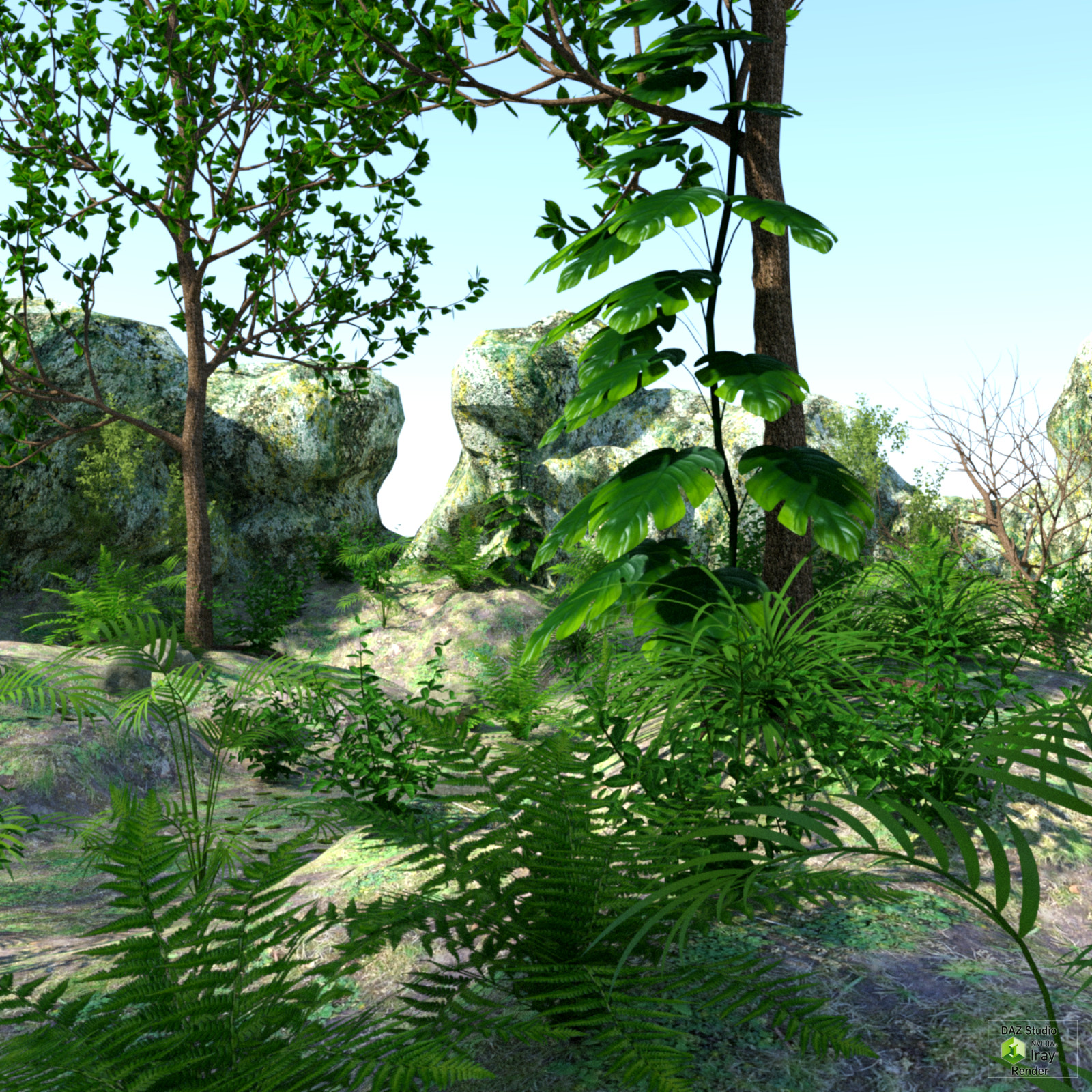 My forest DAZ by N/A