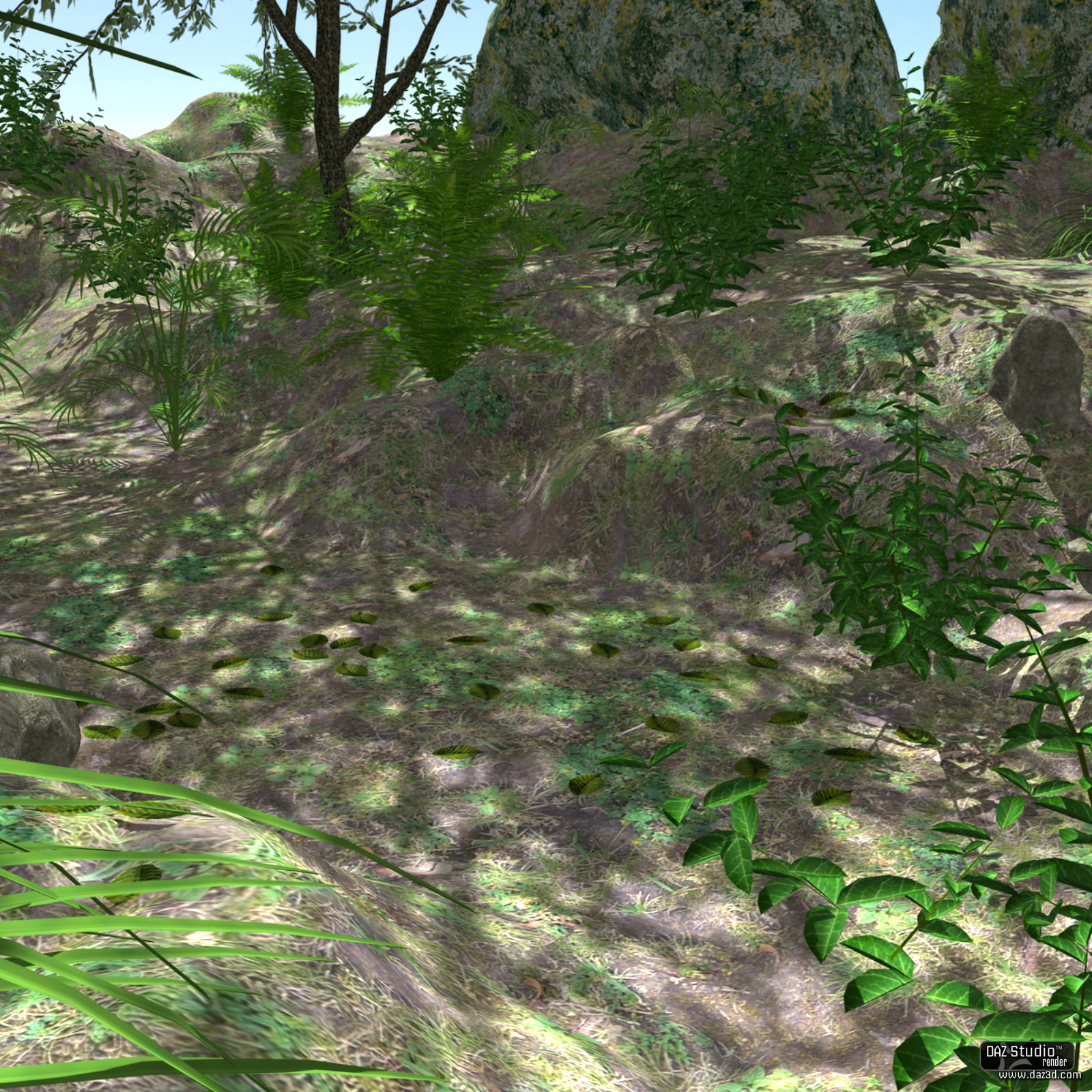 My forest DAZ by N/A