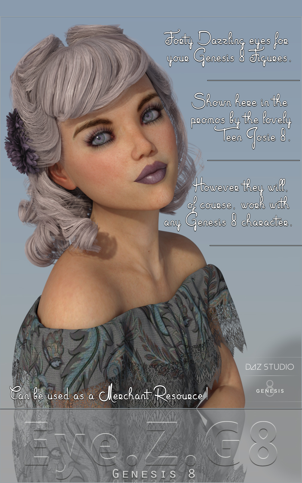 Eye.Z. For Genesis 8 by N/A