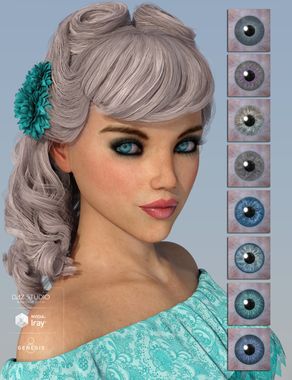Eye.Z. For Genesis 8 by N/A