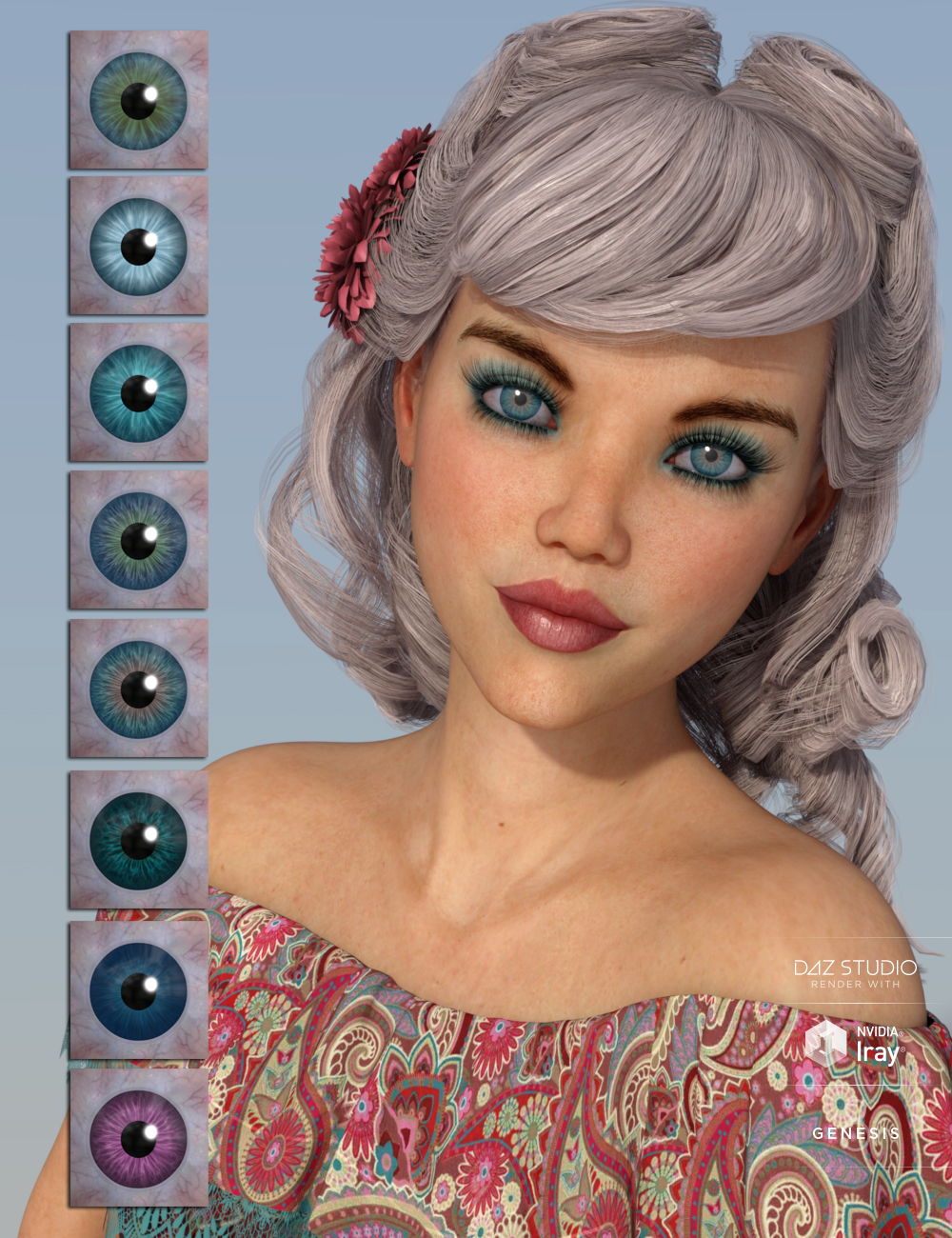 Eye.Z. For Genesis 8 by N/A