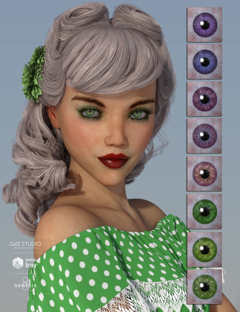 Eye.Z. For Genesis 8 by N/A