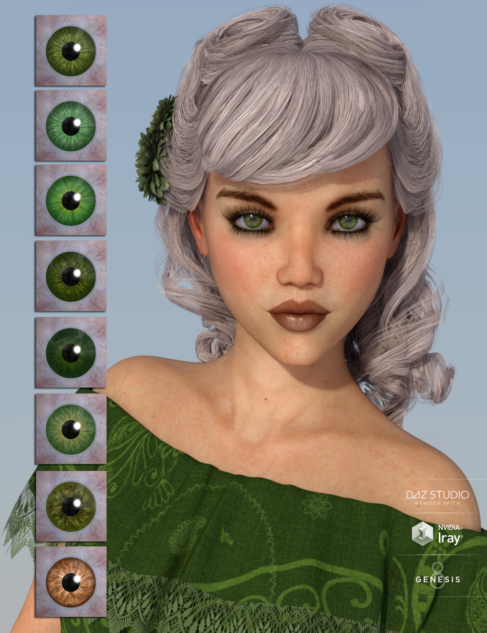 Eye.Z. For Genesis 8 by N/A