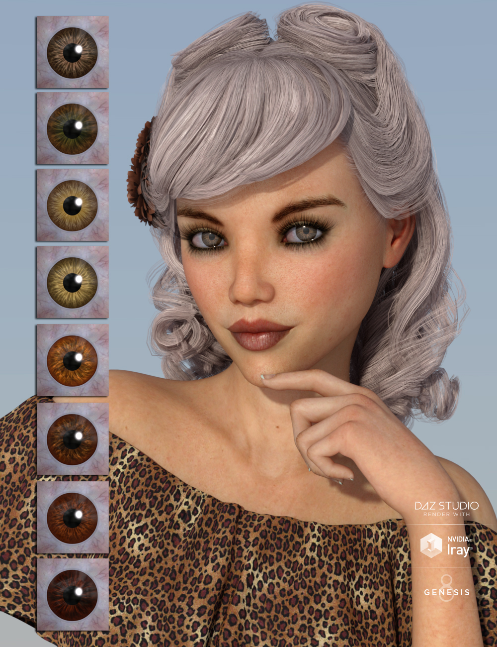 Eye.Z. For Genesis 8 by N/A