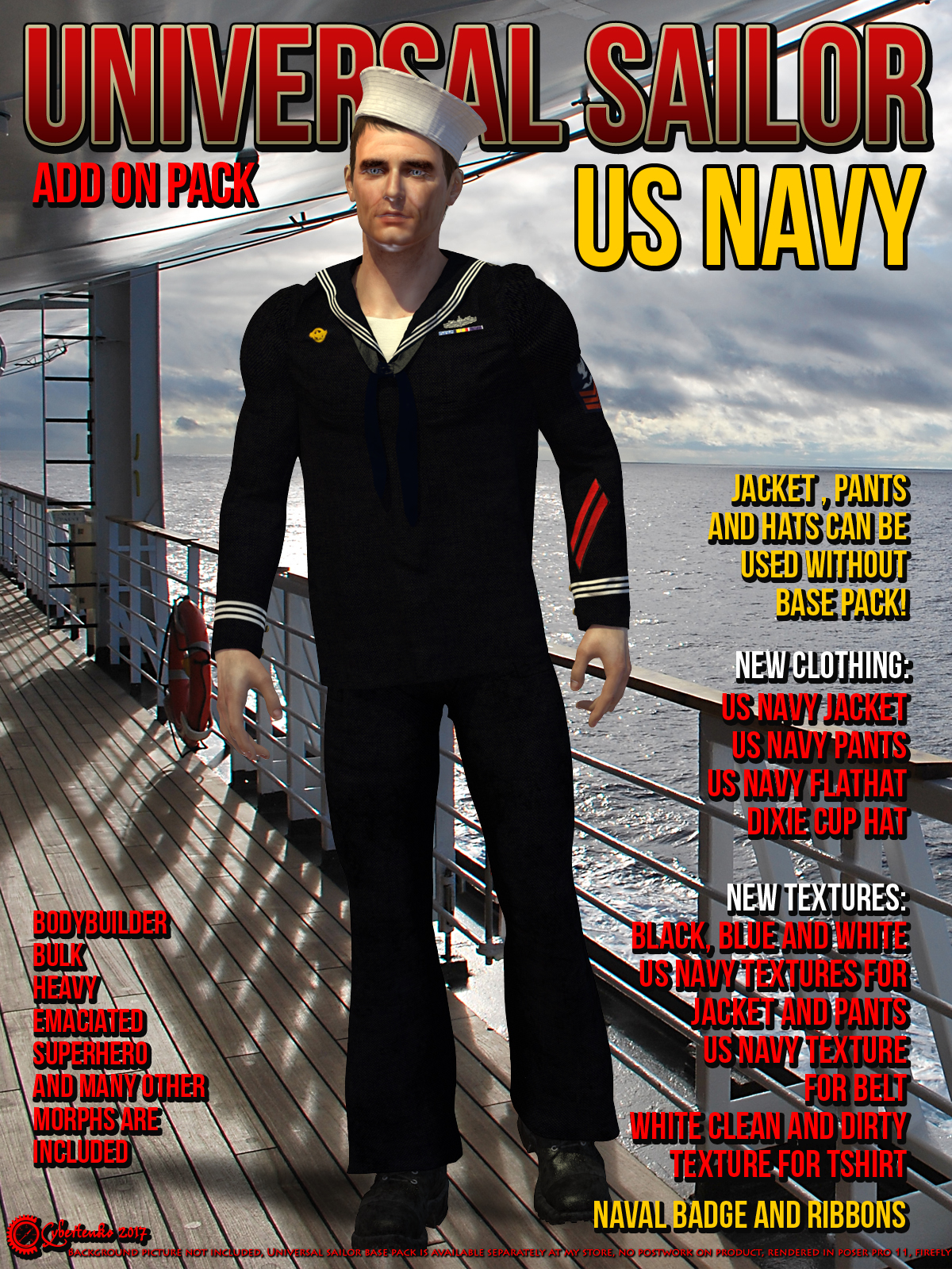 US Navy for Universal Sailor by N/A