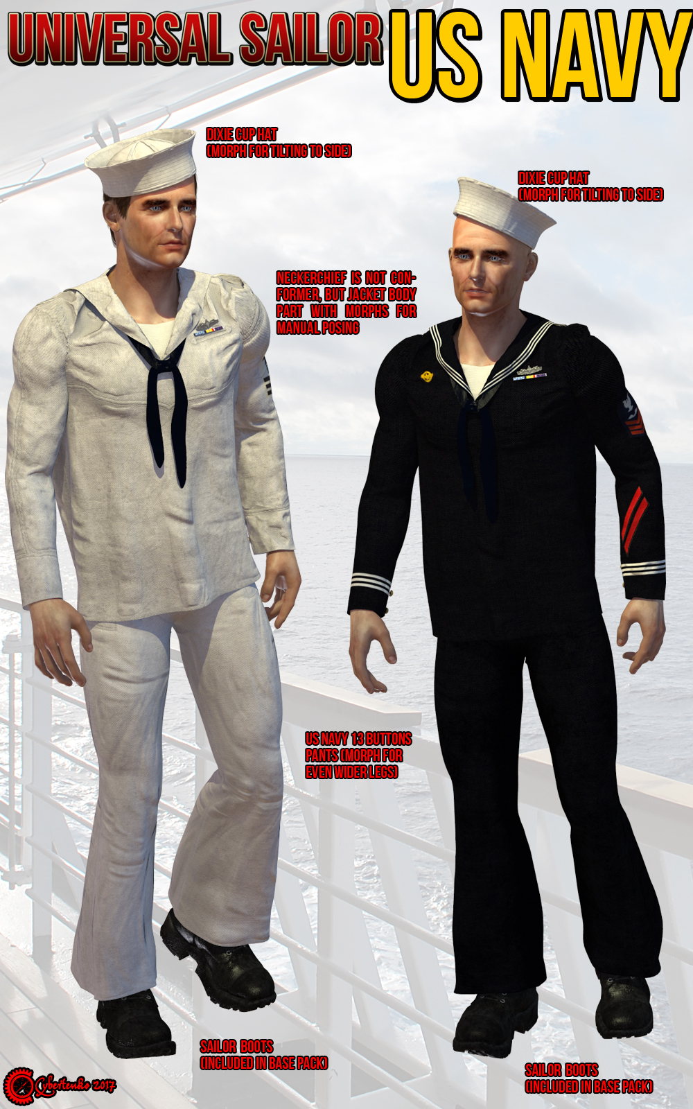 US Navy for Universal Sailor by N/A