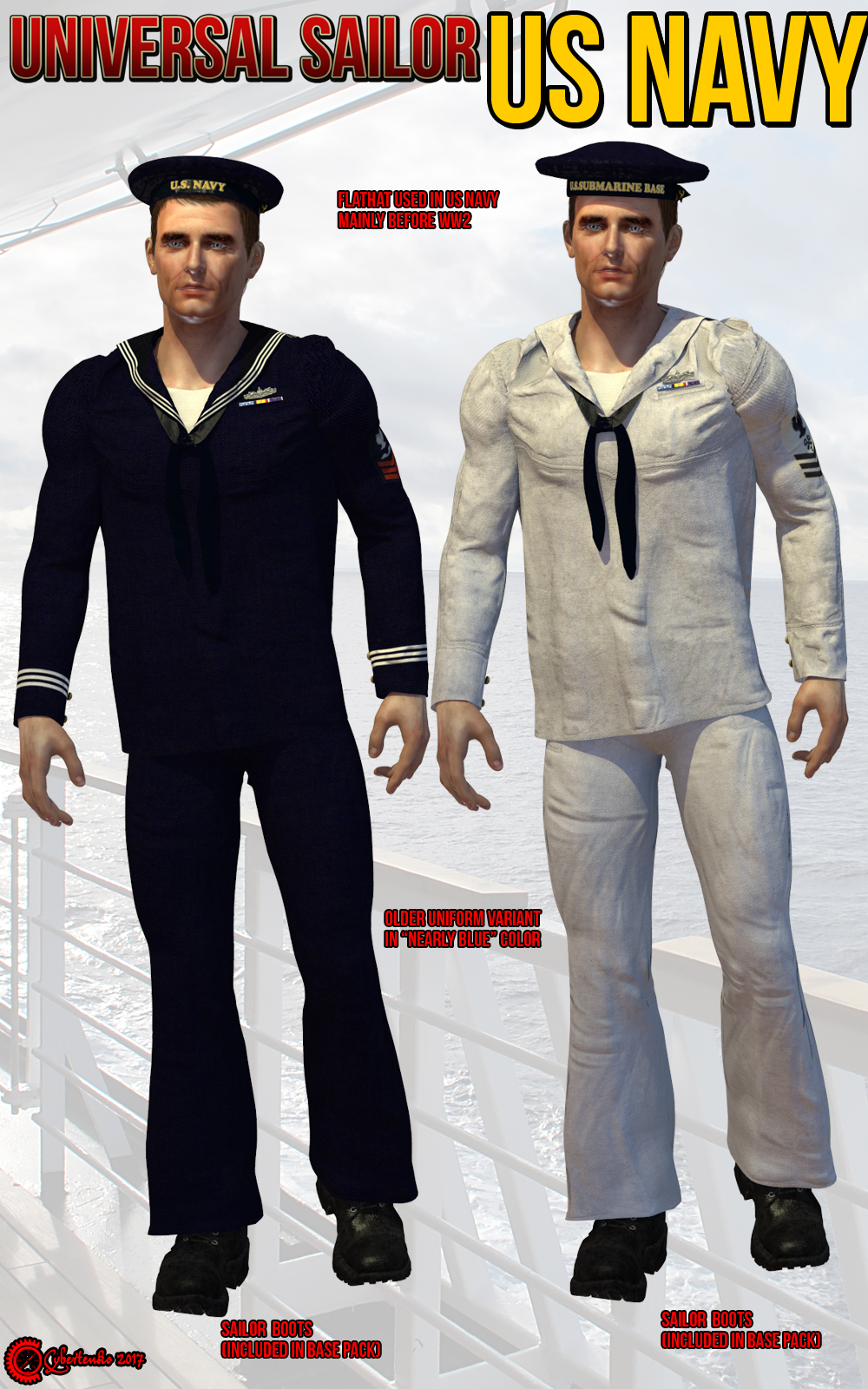 US Navy for Universal Sailor by N/A