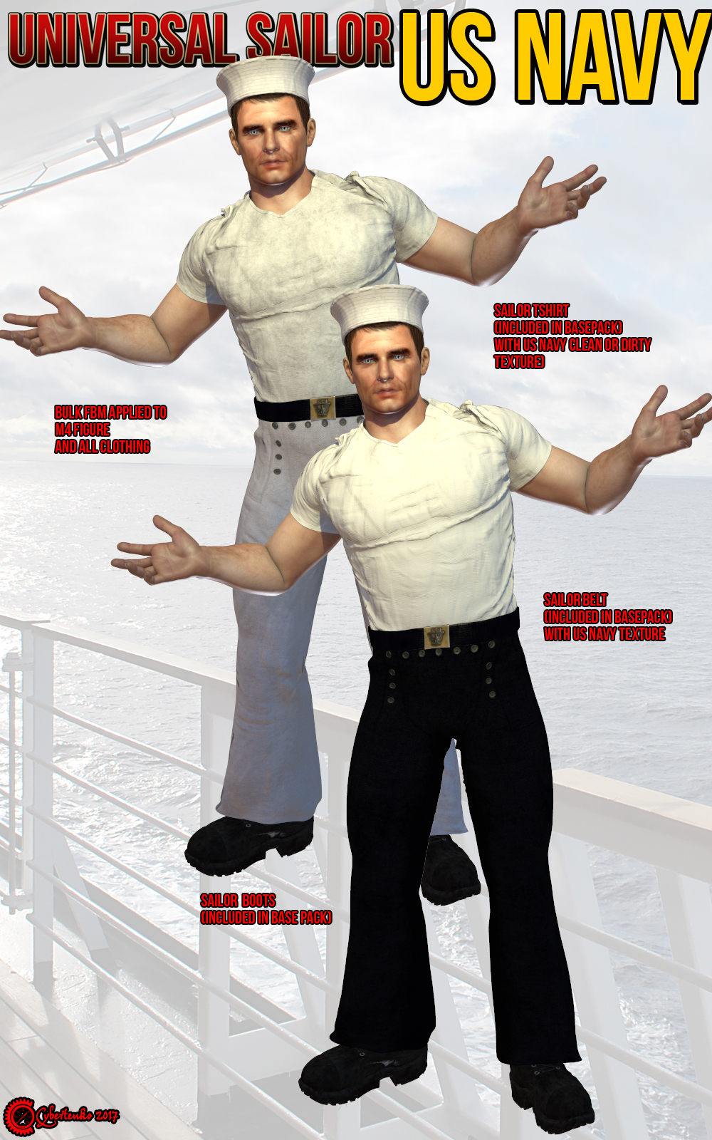 US Navy for Universal Sailor by N/A