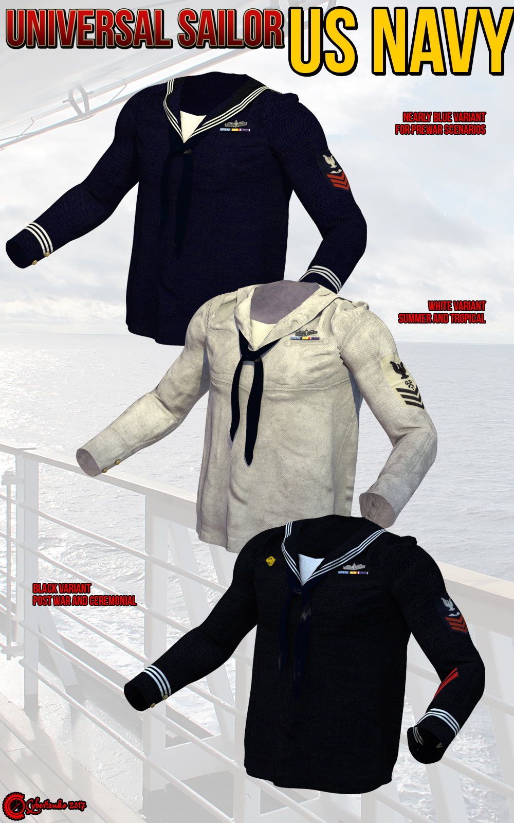 US Navy for Universal Sailor by N/A