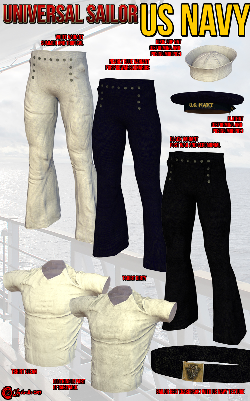 US Navy for Universal Sailor by N/A