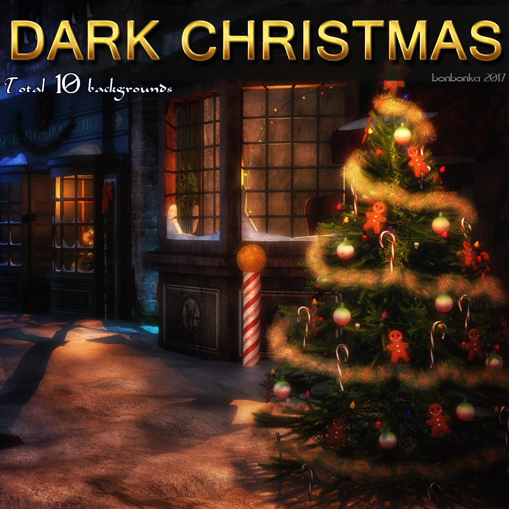 Dark Christmas - 2D Backgrounds by N/A