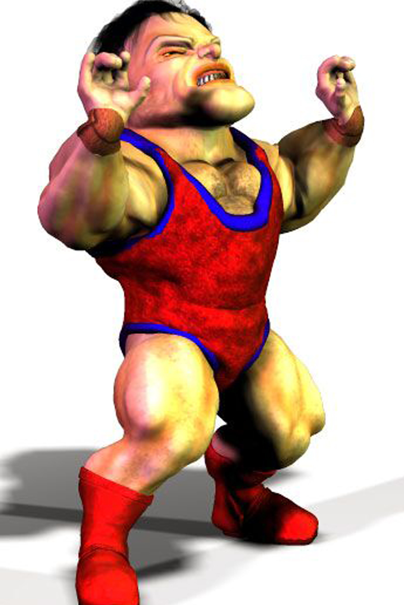 Cirque Du Macabre: Santini The Strong Man Uni-Dwarf Add-on by N/A