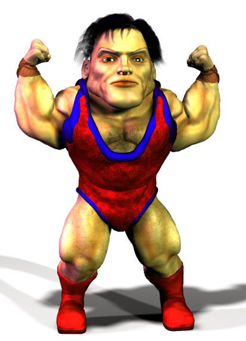 Cirque Du Macabre: Santini The Strong Man Uni-Dwarf Add-on by N/A