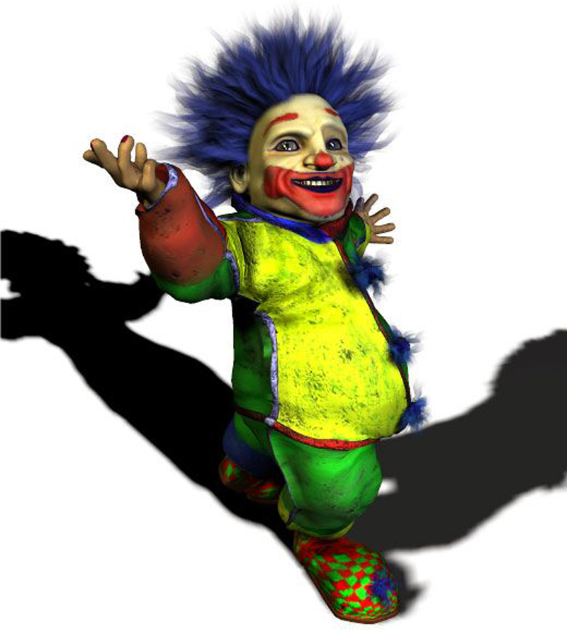 Cirque Du Macabre: Stinky The Clown Uni-Dwarf Add-on by N/A