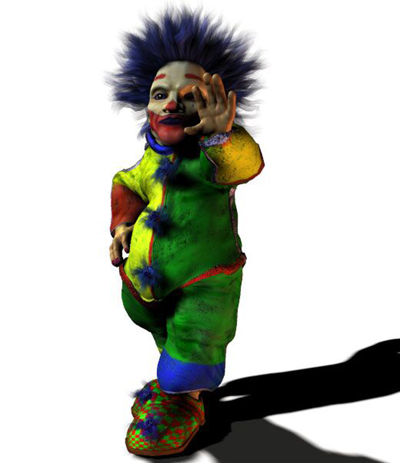 Cirque Du Macabre: Stinky The Clown Uni-Dwarf Add-on by N/A