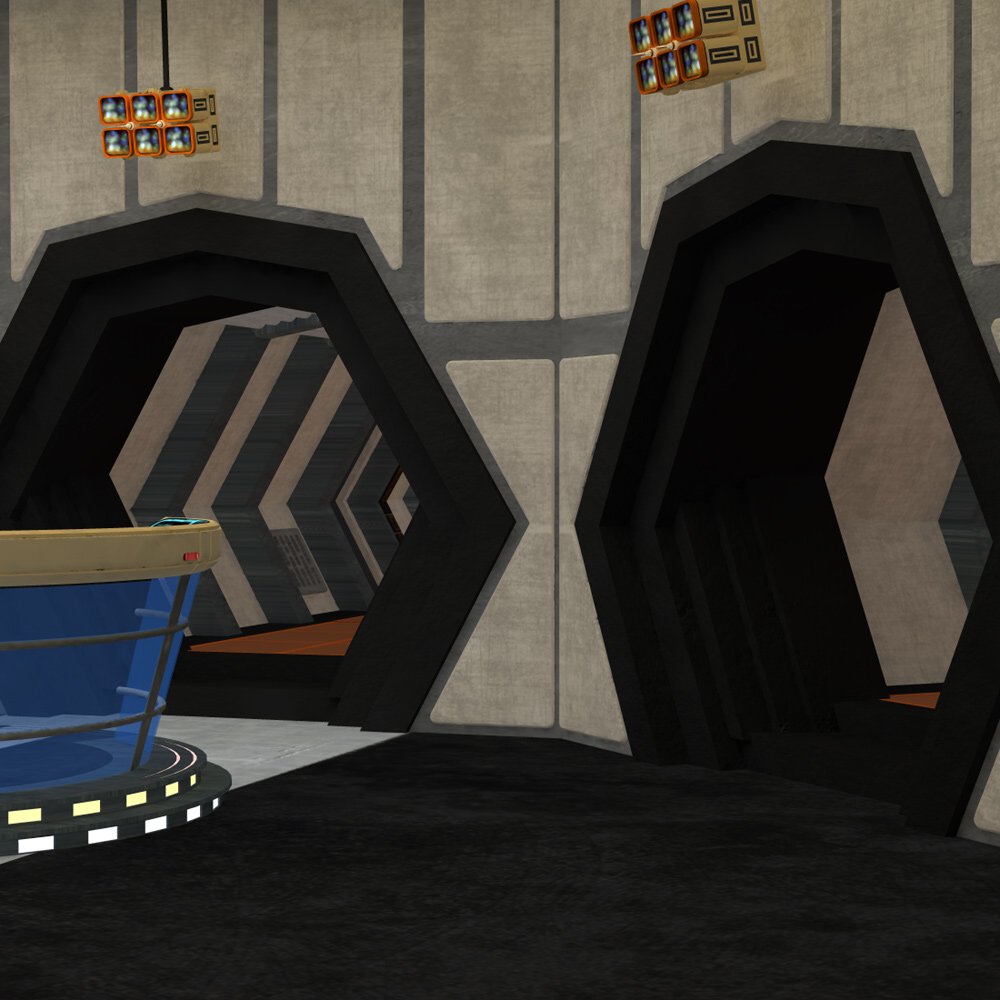 Detention Cells - for Poser by N/A