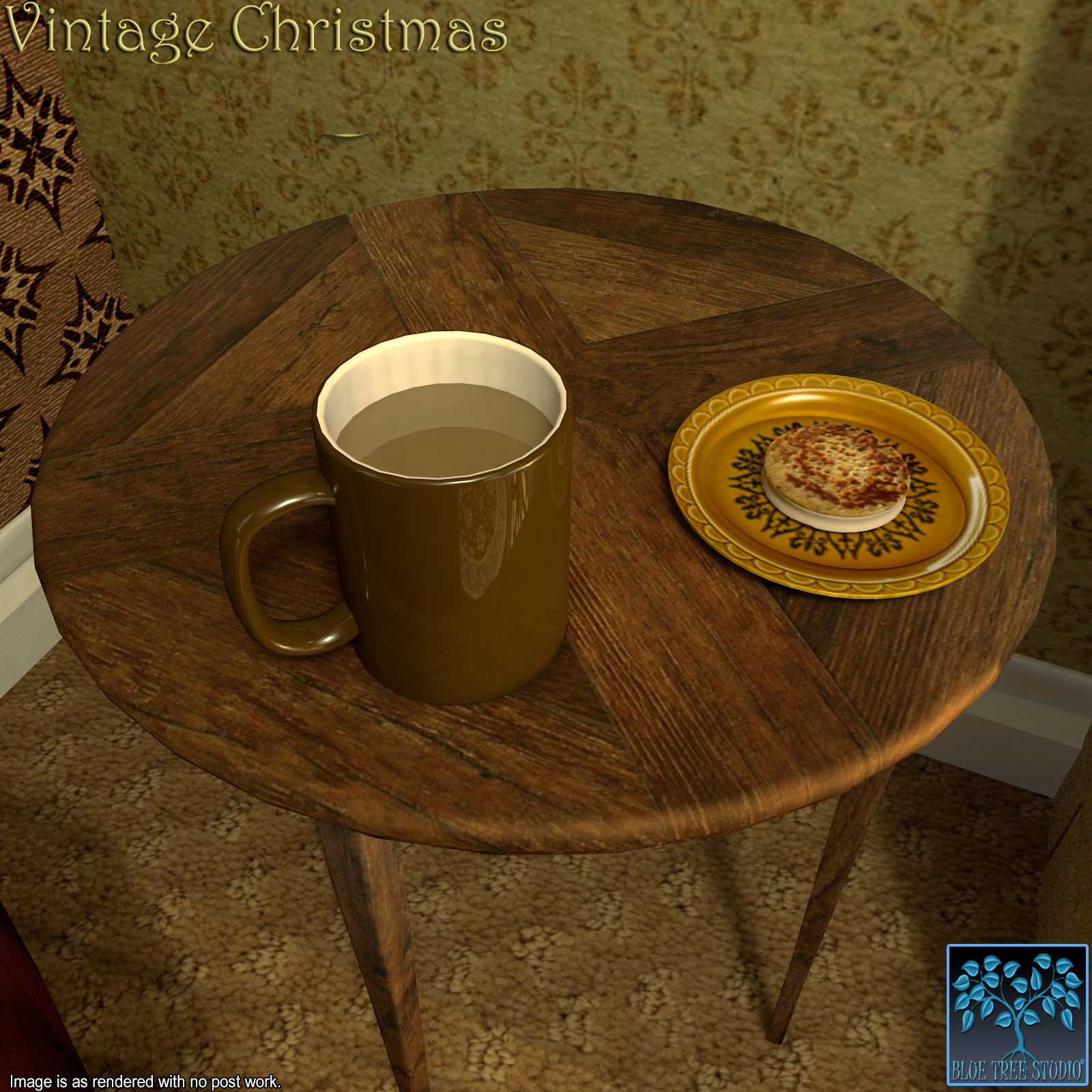 Vintage Christmas for Poser by N/A