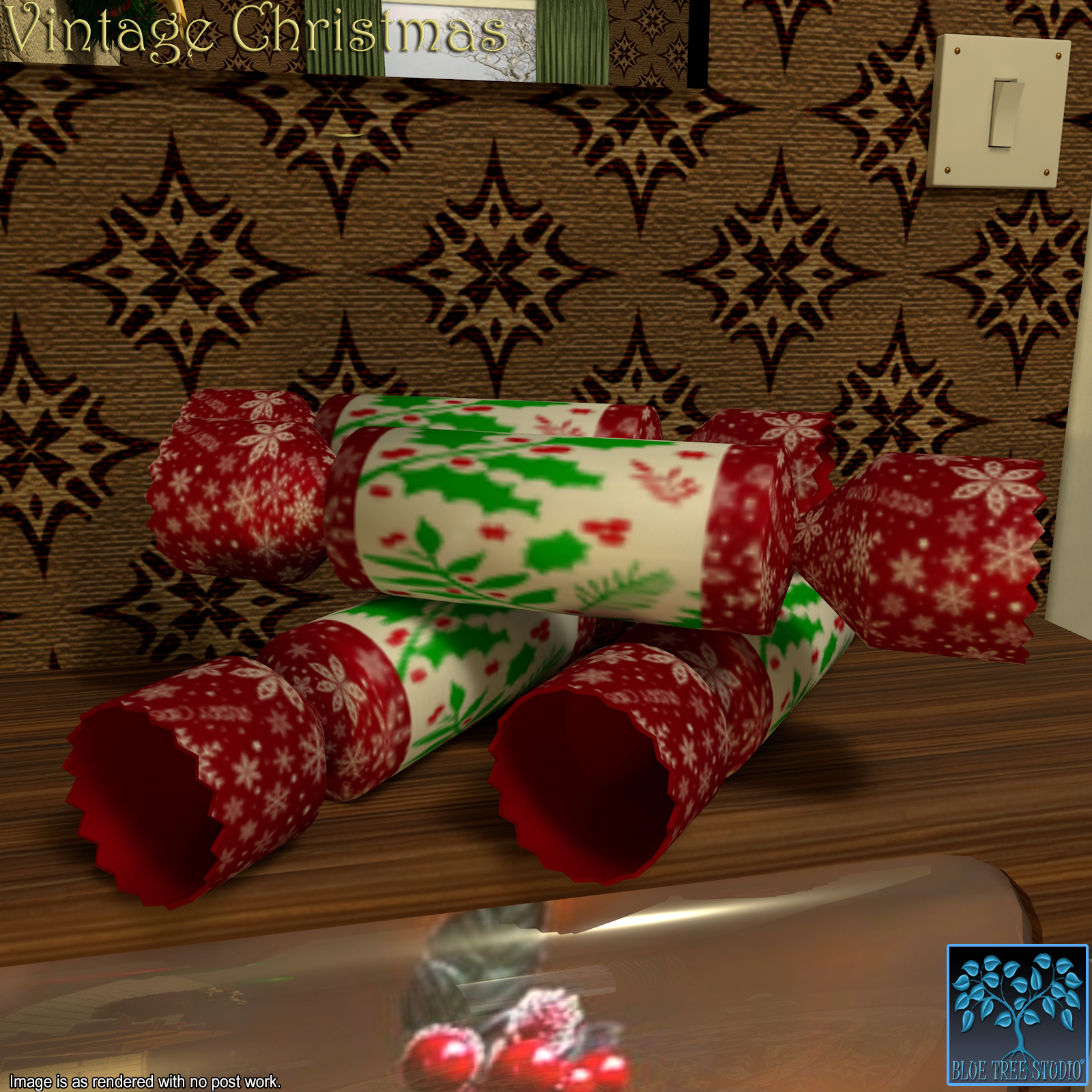 Vintage Christmas for Poser by N/A