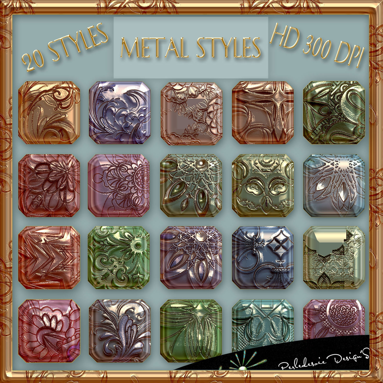 Metal Styles by N/A