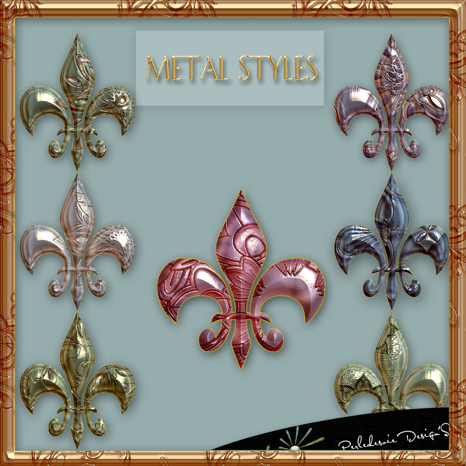 Metal Styles by N/A