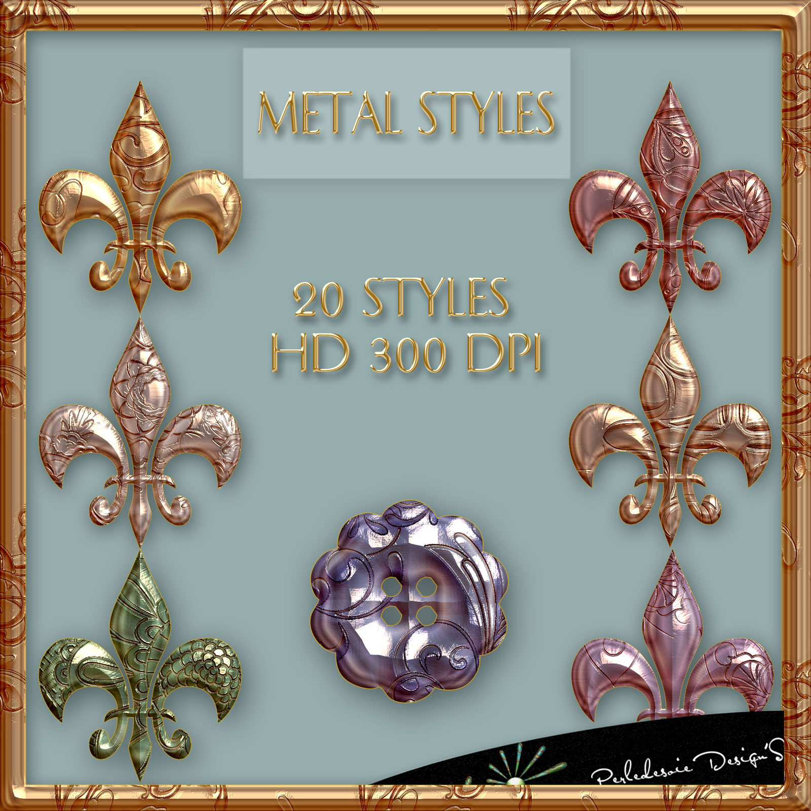 Metal Styles by N/A