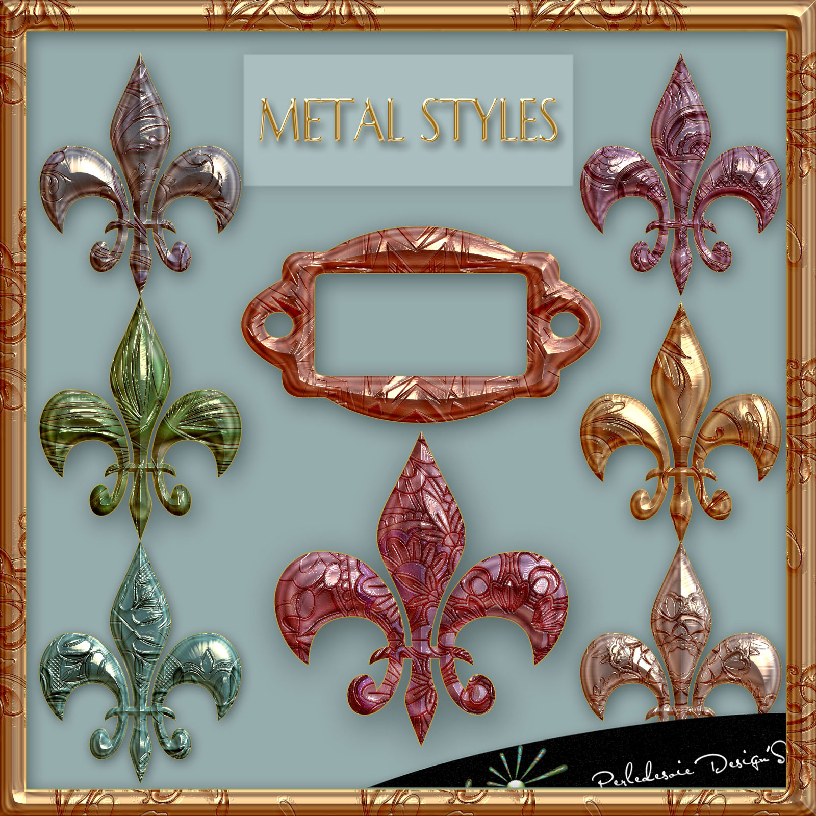 Metal Styles by N/A