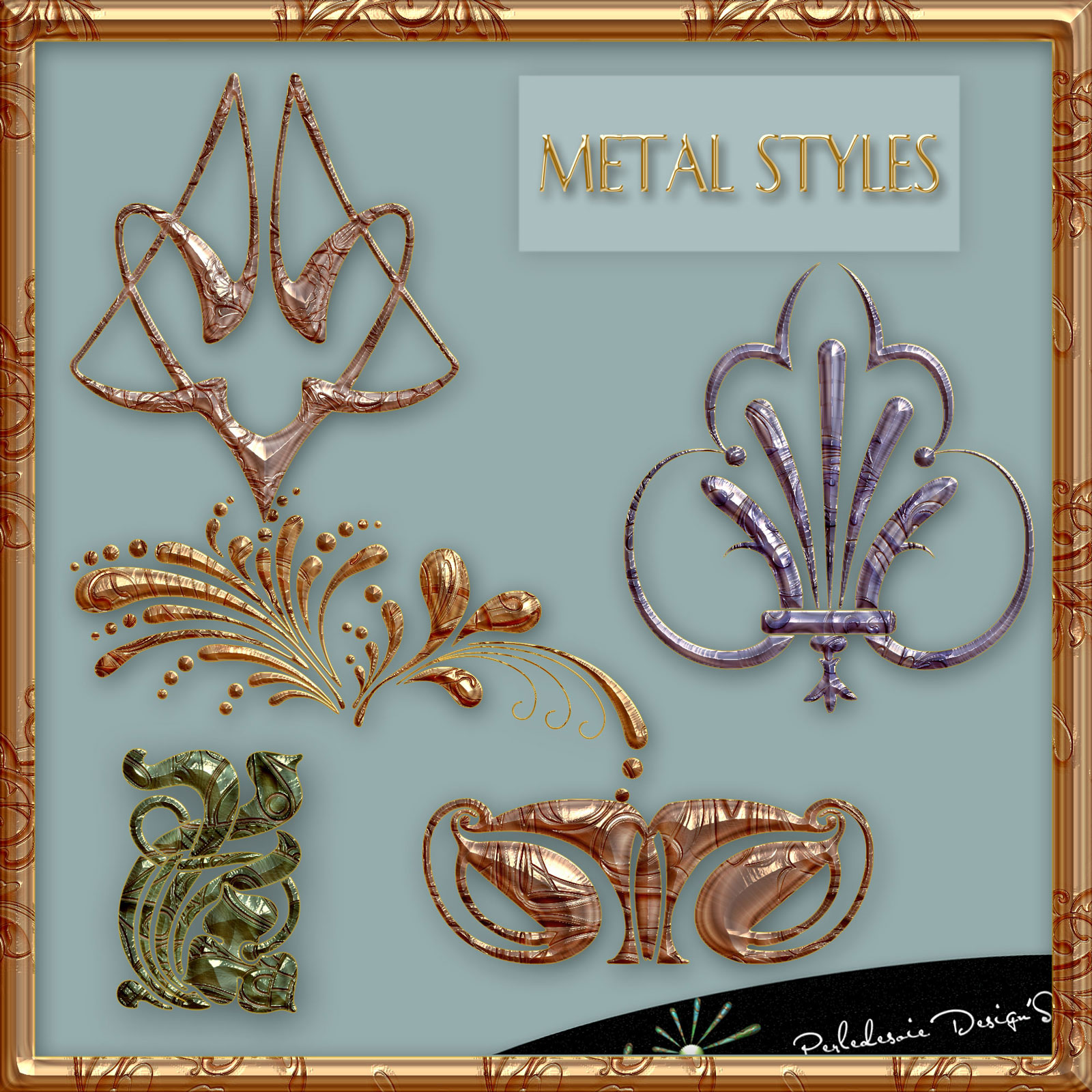 Metal Styles by N/A