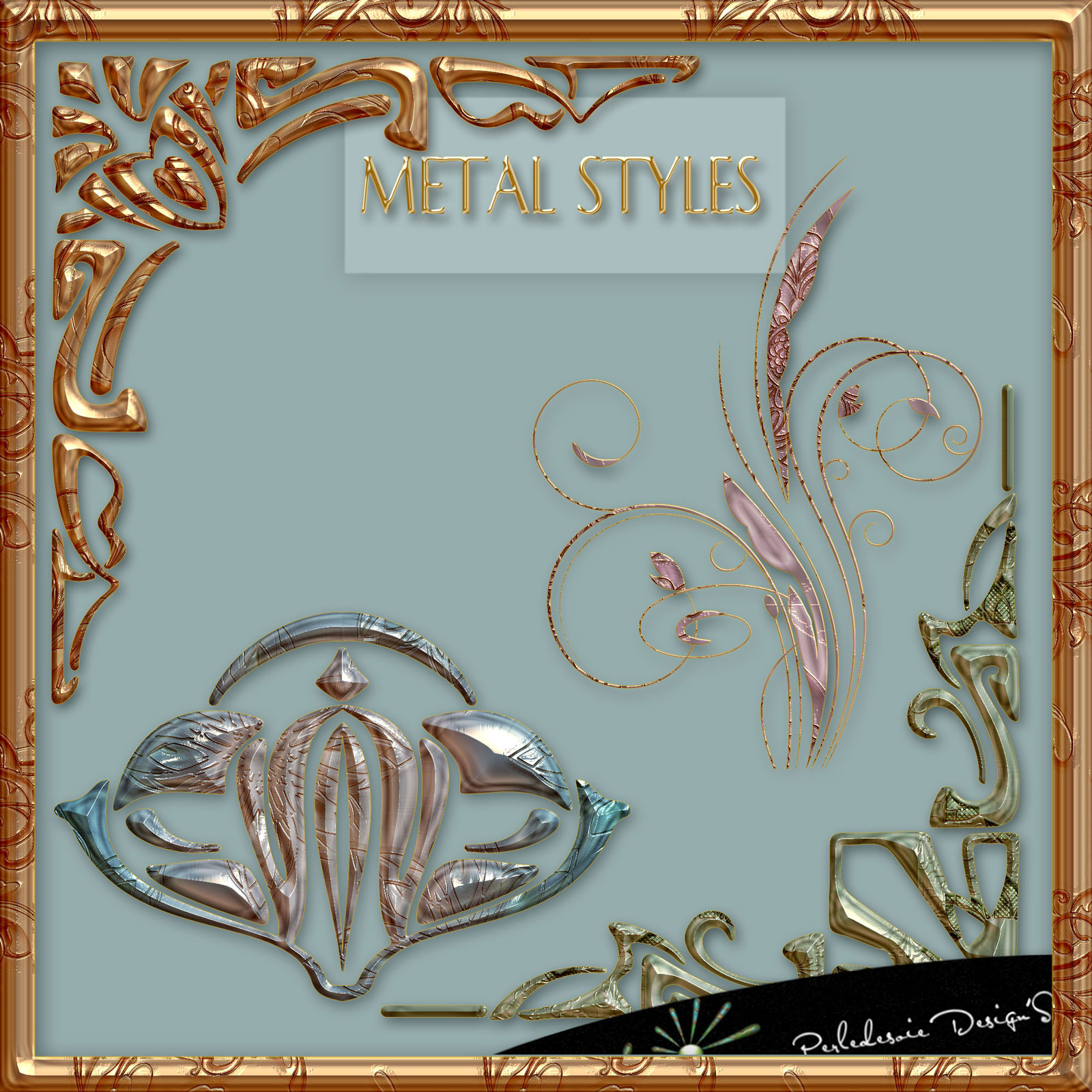 Metal Styles by N/A