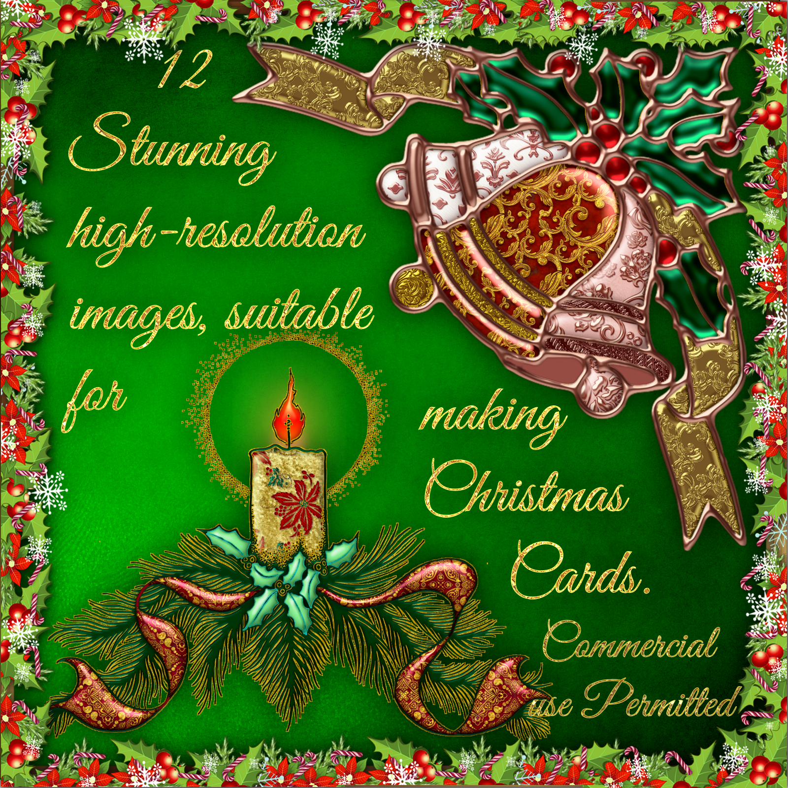 Pixel Packin Mamas Mega Christmas Fun Pack by N/A