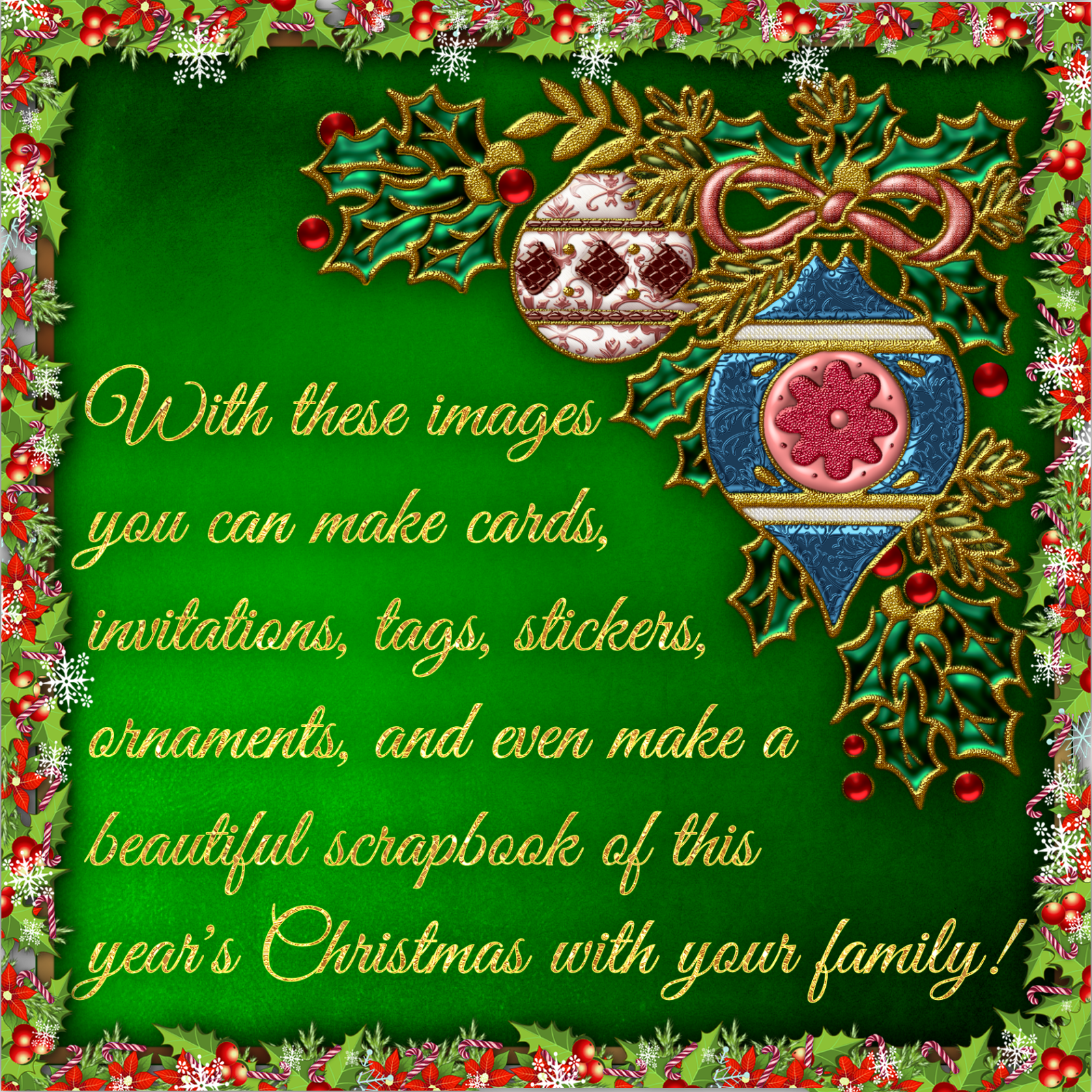 Pixel Packin Mamas Mega Christmas Fun Pack by N/A