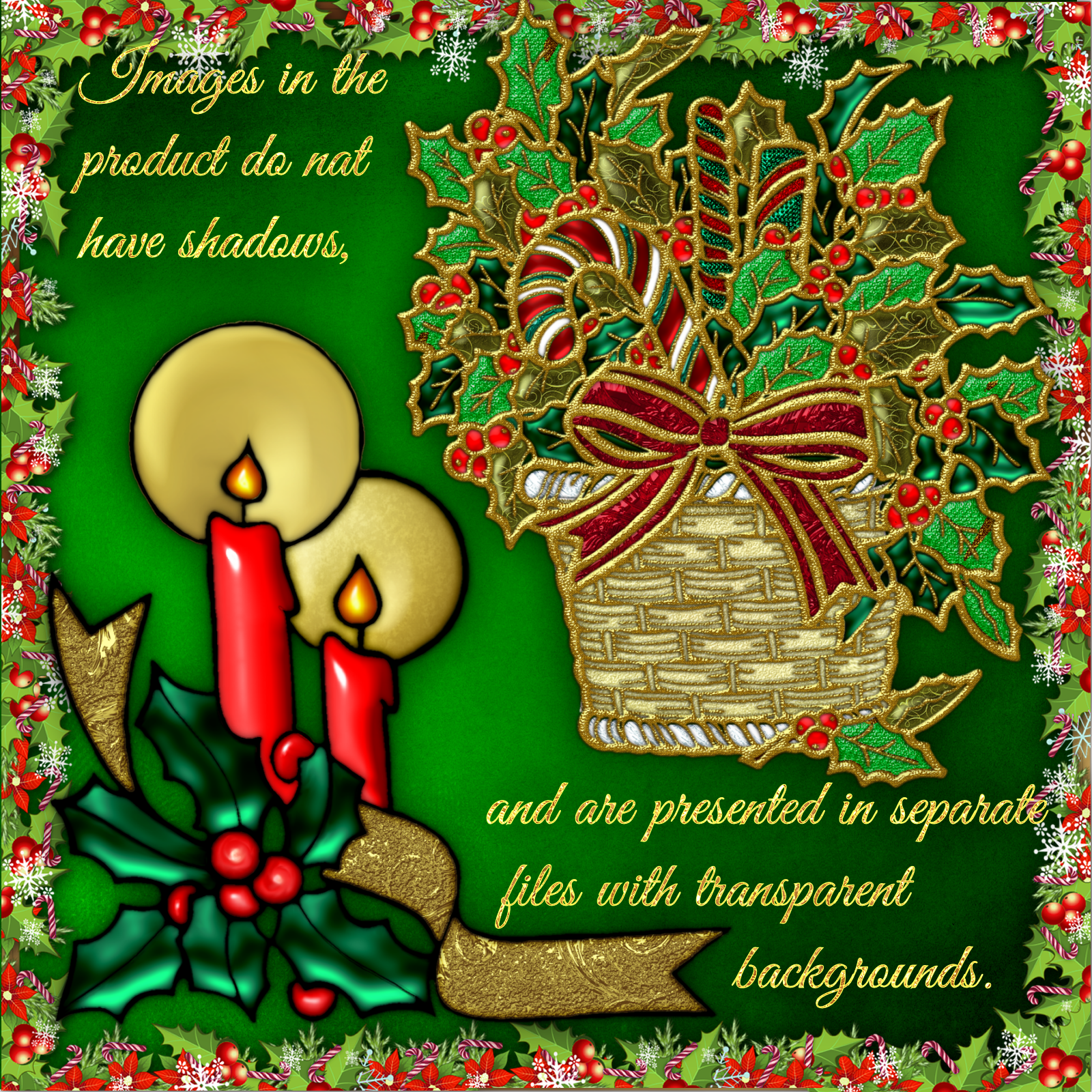 Pixel Packin Mamas Mega Christmas Fun Pack by N/A
