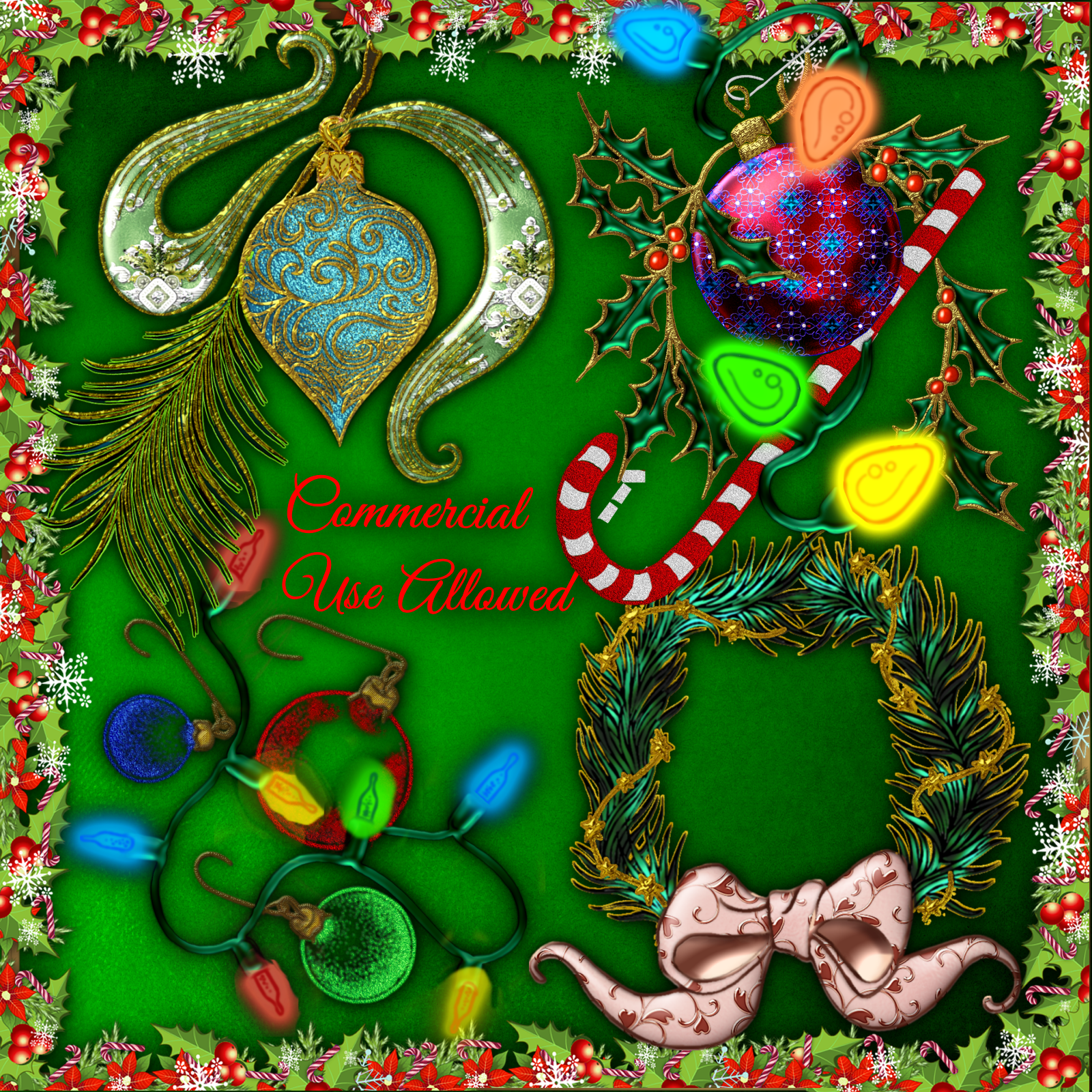 Pixel Packin Mamas Mega Christmas Fun Pack by N/A