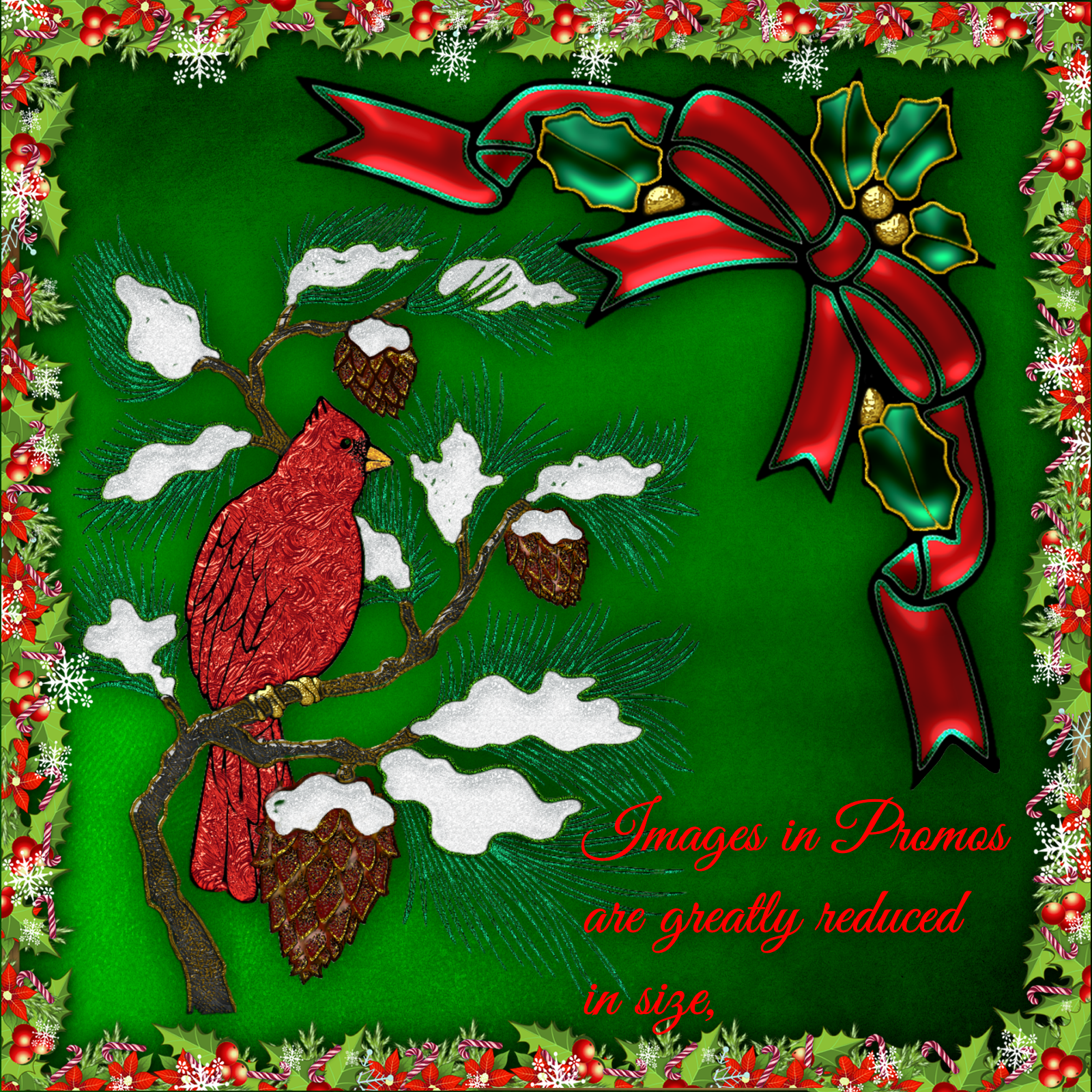 Pixel Packin Mamas Mega Christmas Fun Pack by N/A