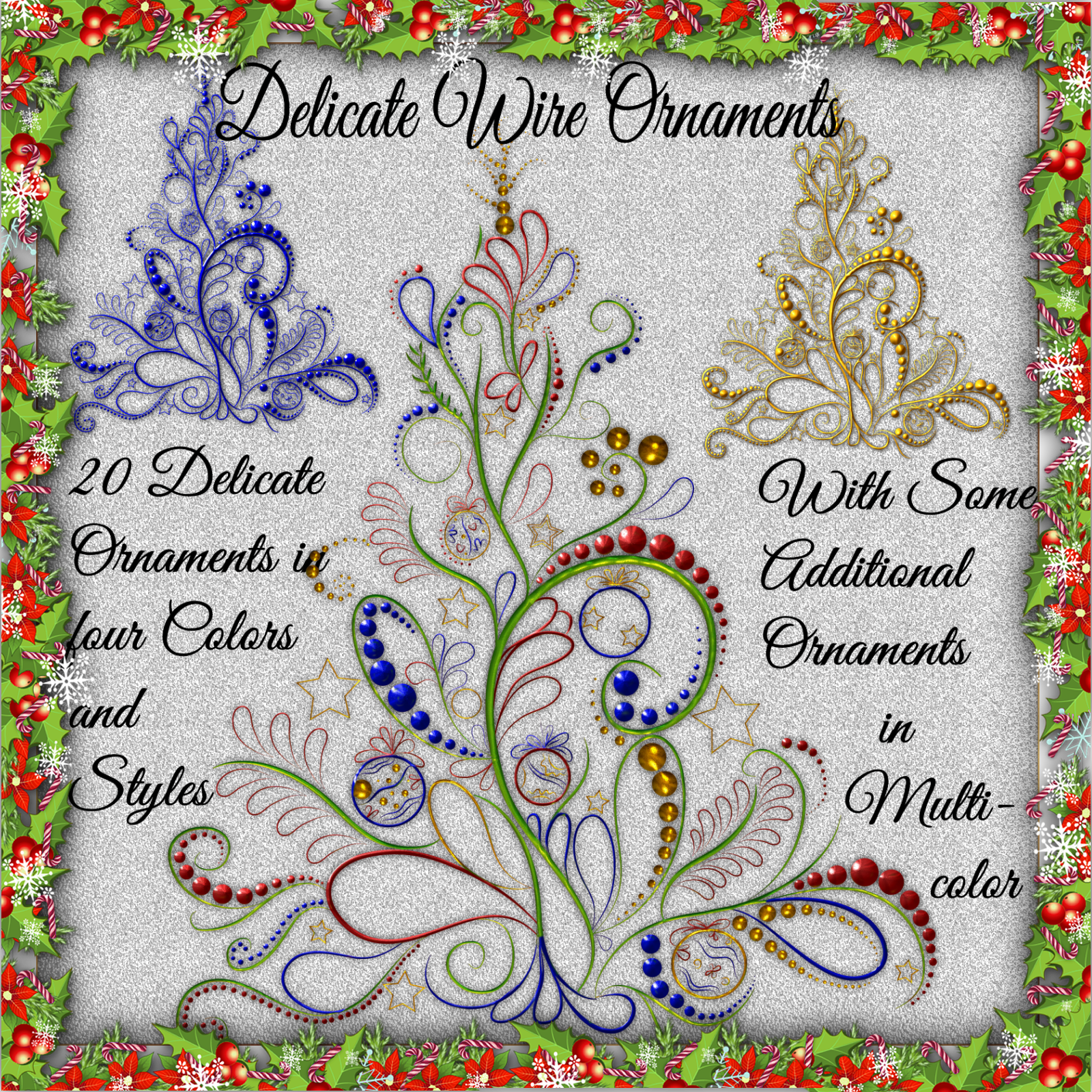 Pixel Packin Mamas Mega Christmas Fun Pack by N/A