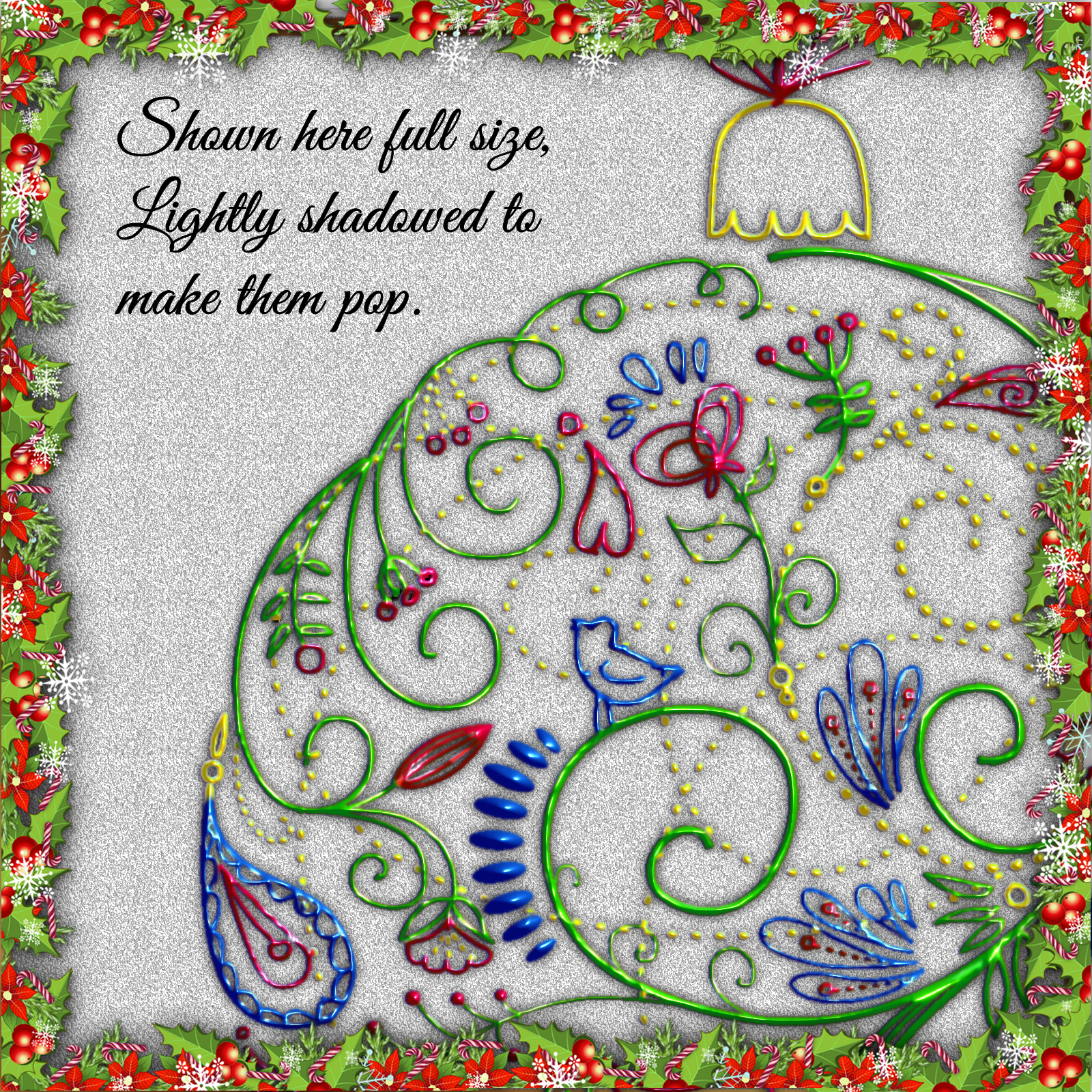 Pixel Packin Mamas Mega Christmas Fun Pack by N/A