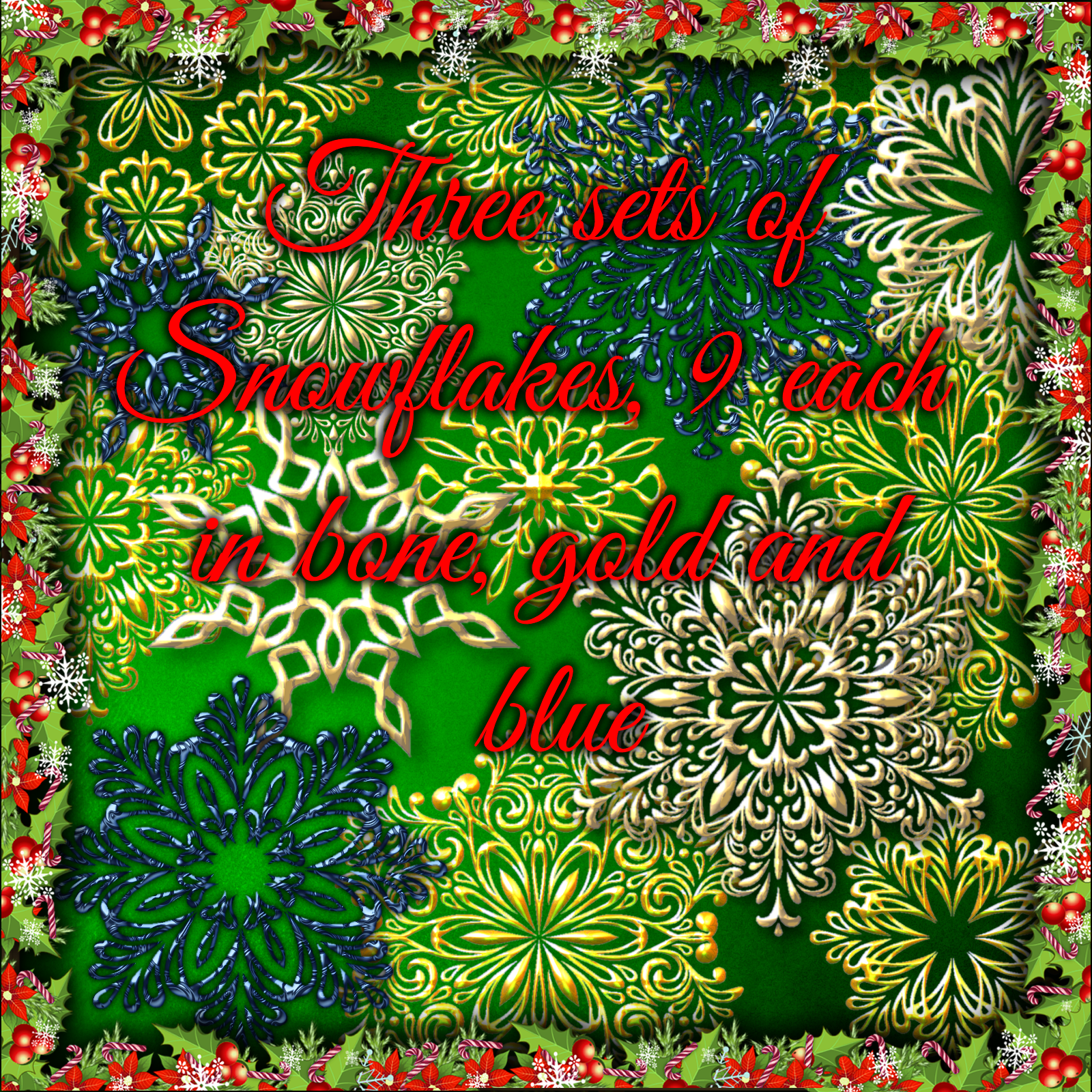 Pixel Packin Mamas Mega Christmas Fun Pack by N/A