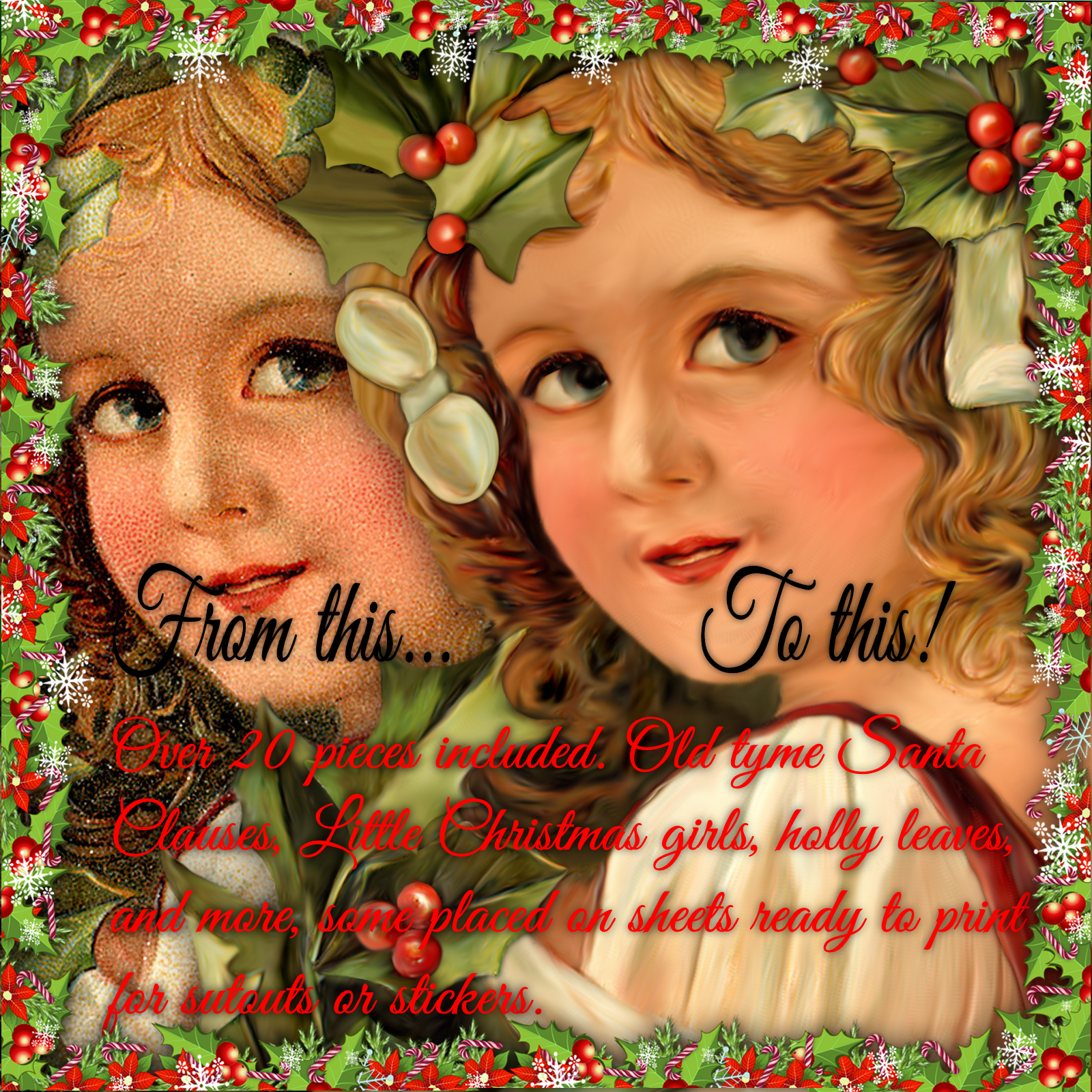 Pixel Packin Mamas Mega Christmas Fun Pack by N/A