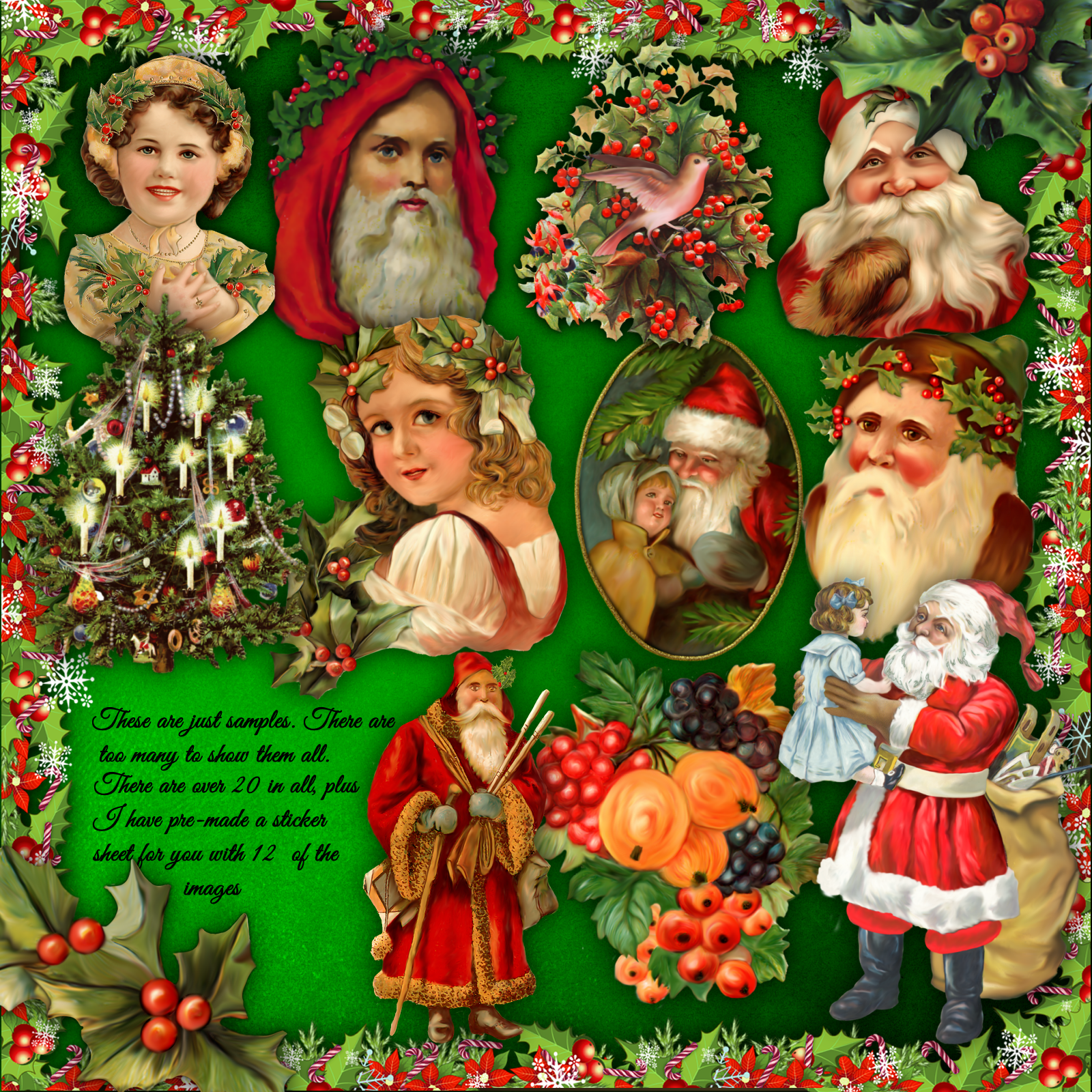 Pixel Packin Mamas Mega Christmas Fun Pack by N/A