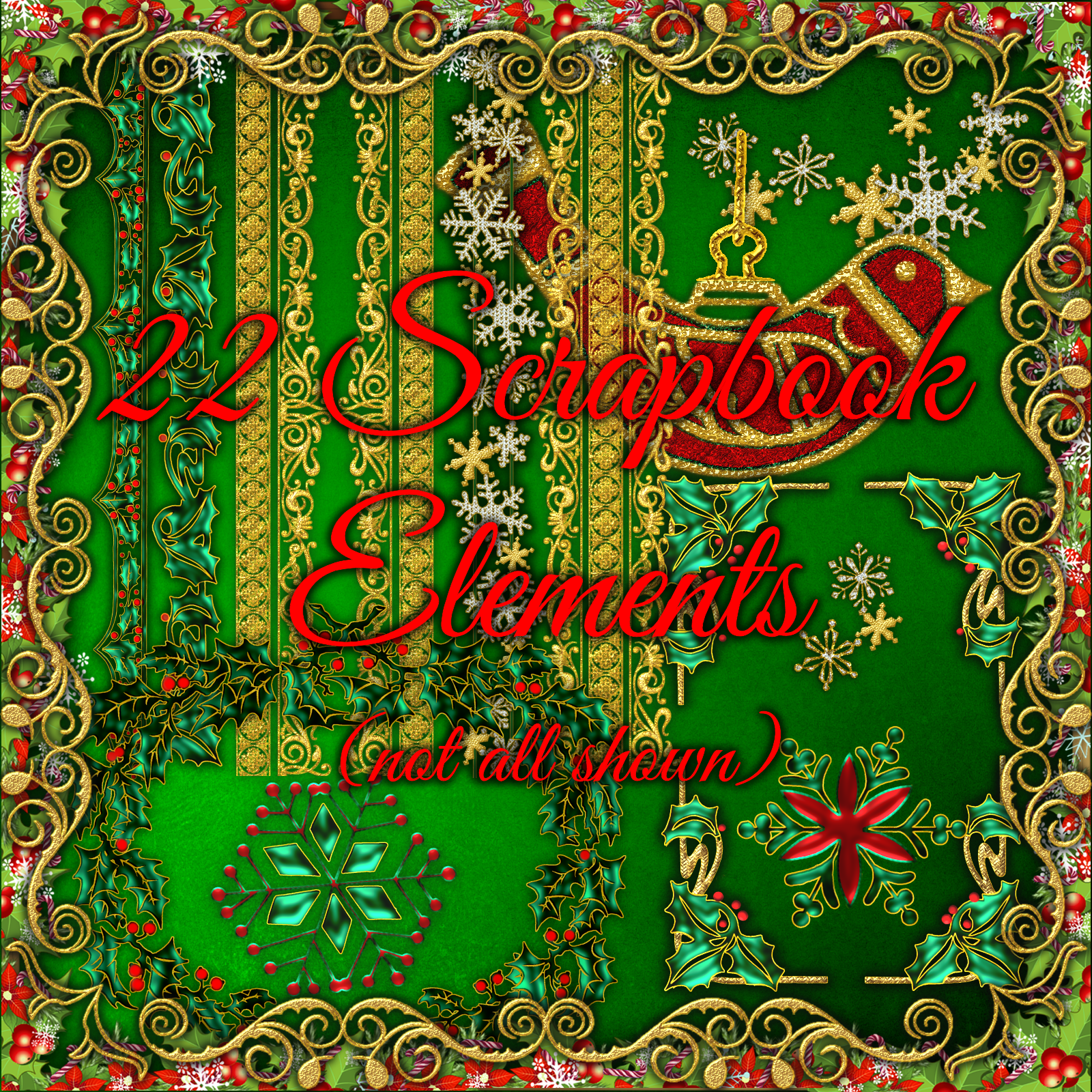 Pixel Packin Mamas Mega Christmas Fun Pack by N/A