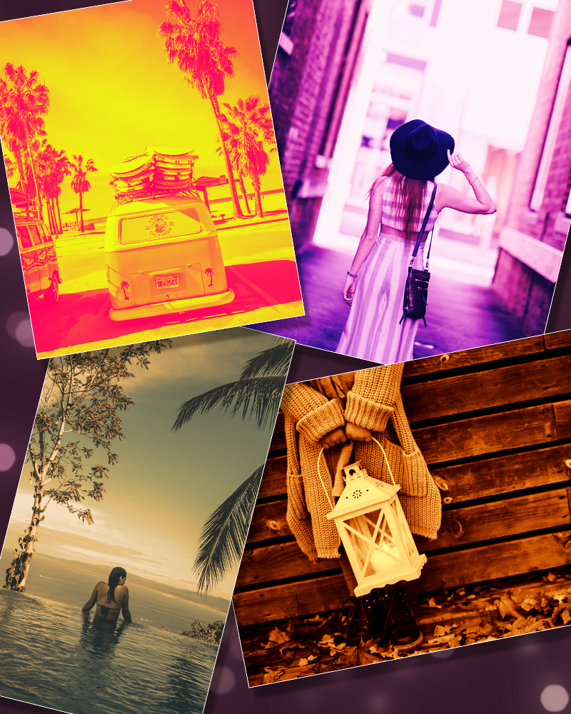 Two Toned Photoshop Actions by N/A