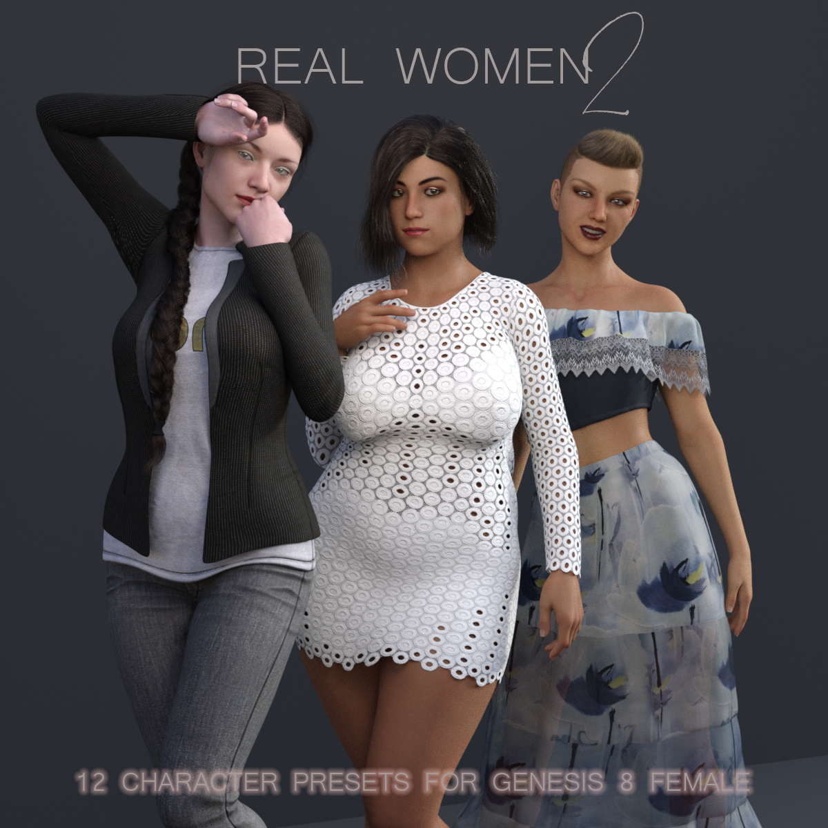 Real Women 2 for G8F by N/A
